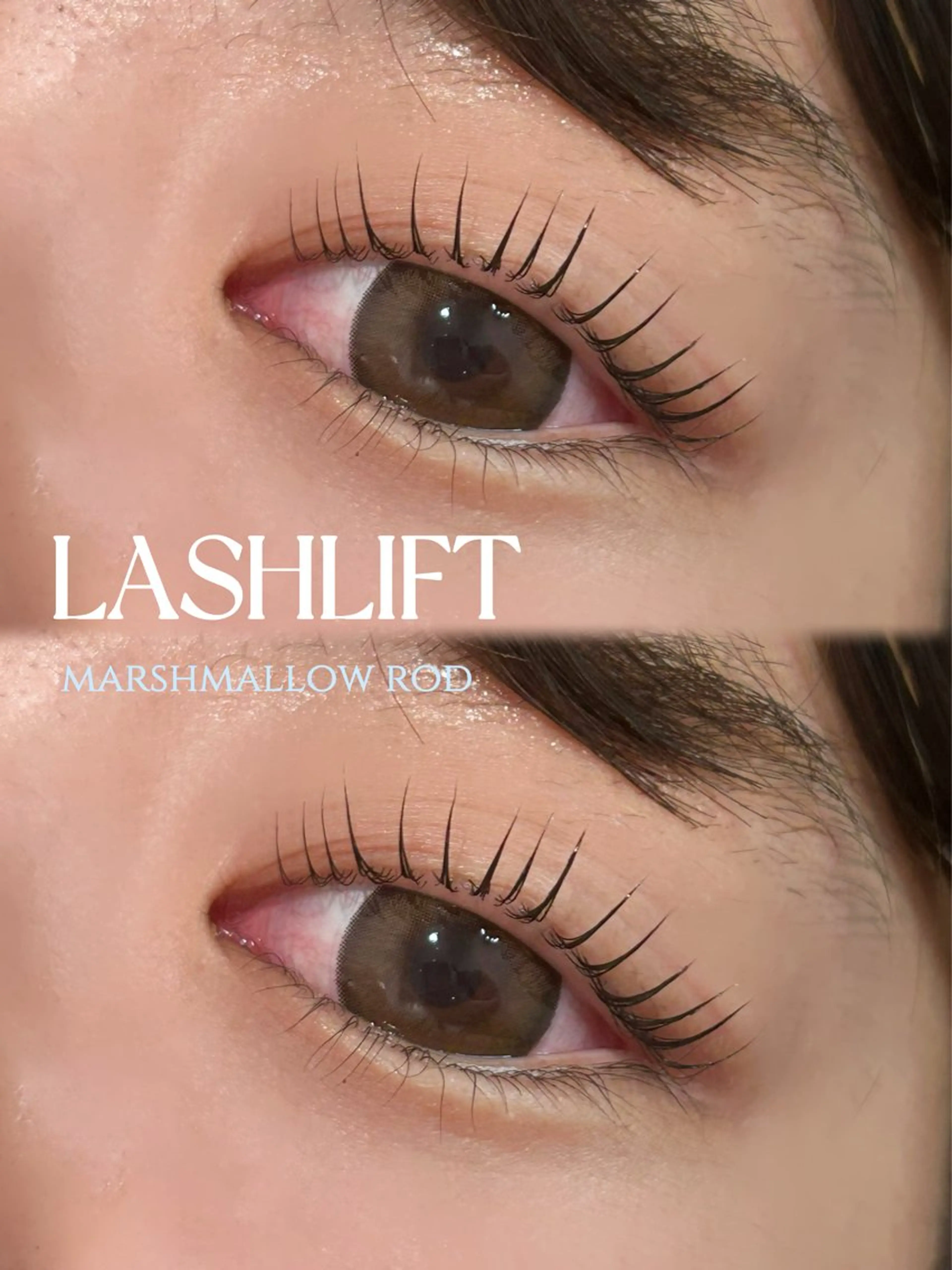 マツエク・マツパ マツパ chiri／似合わせ ×韓ドルまつ毛パーマのマツエク・マツパデザイン