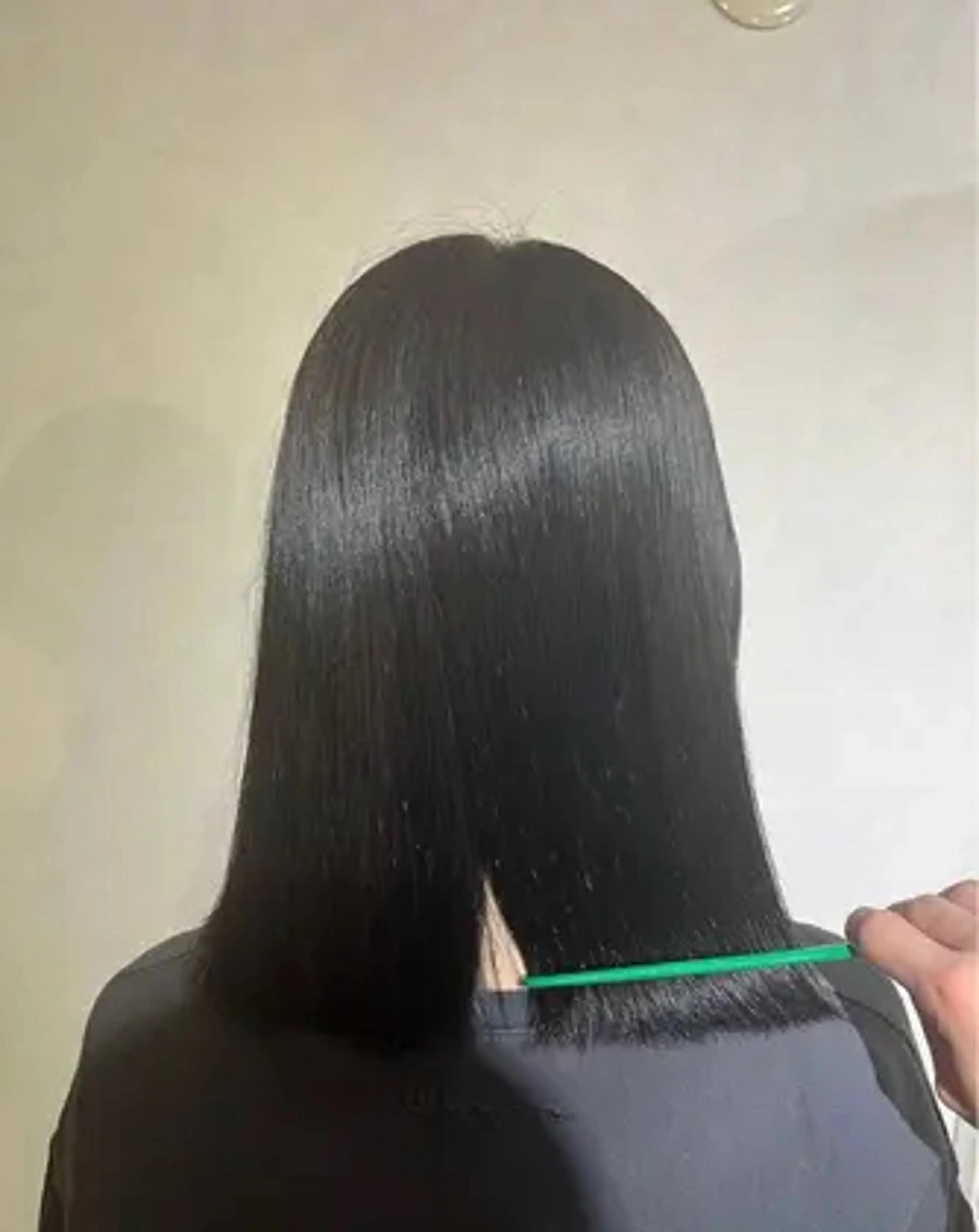 セミロング カット トリートメント 髪質改善&艶カラー sotaのヘアスタイル