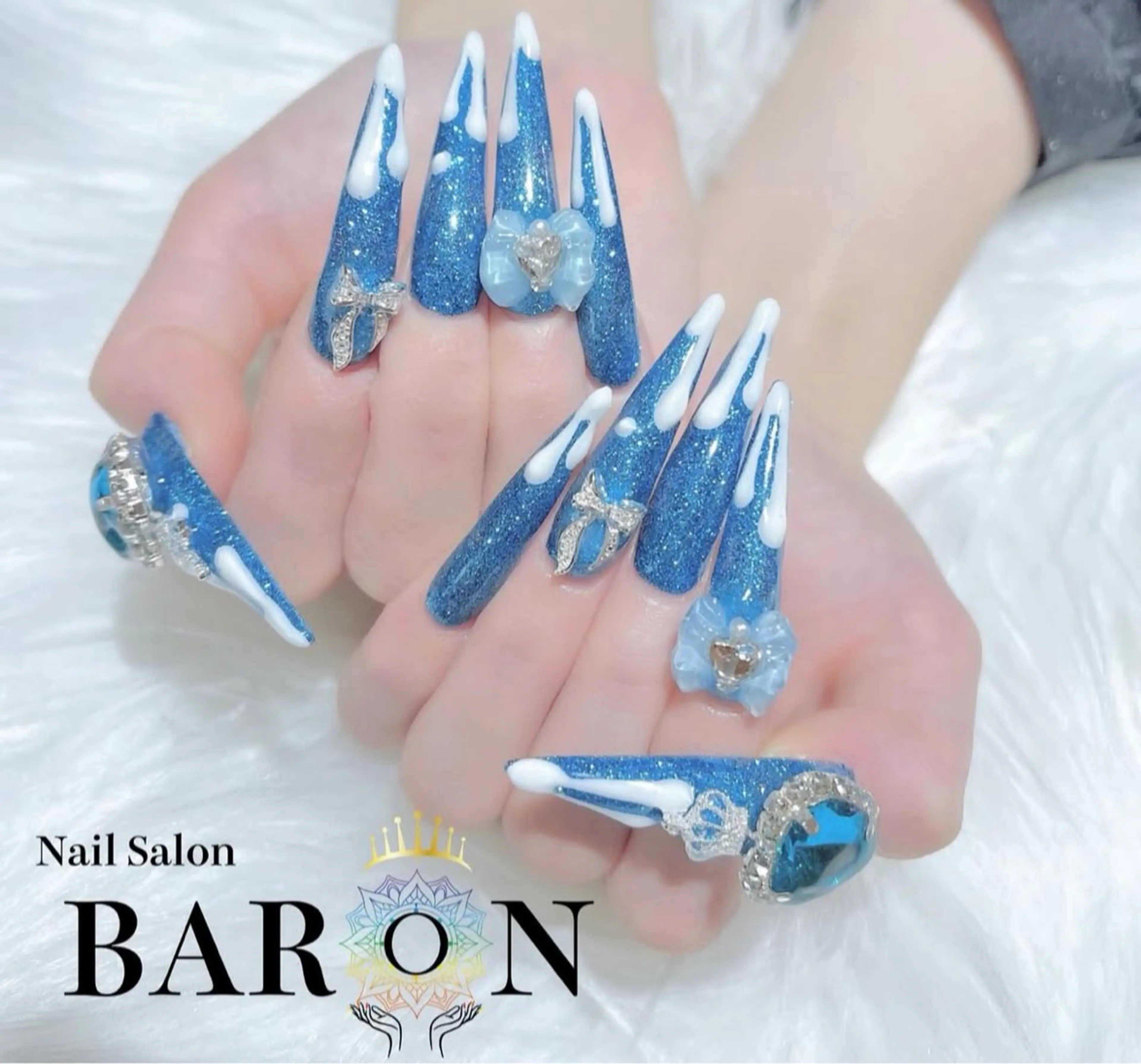 ネイル KISHIMOTO NOZOMIのネイルデザイン