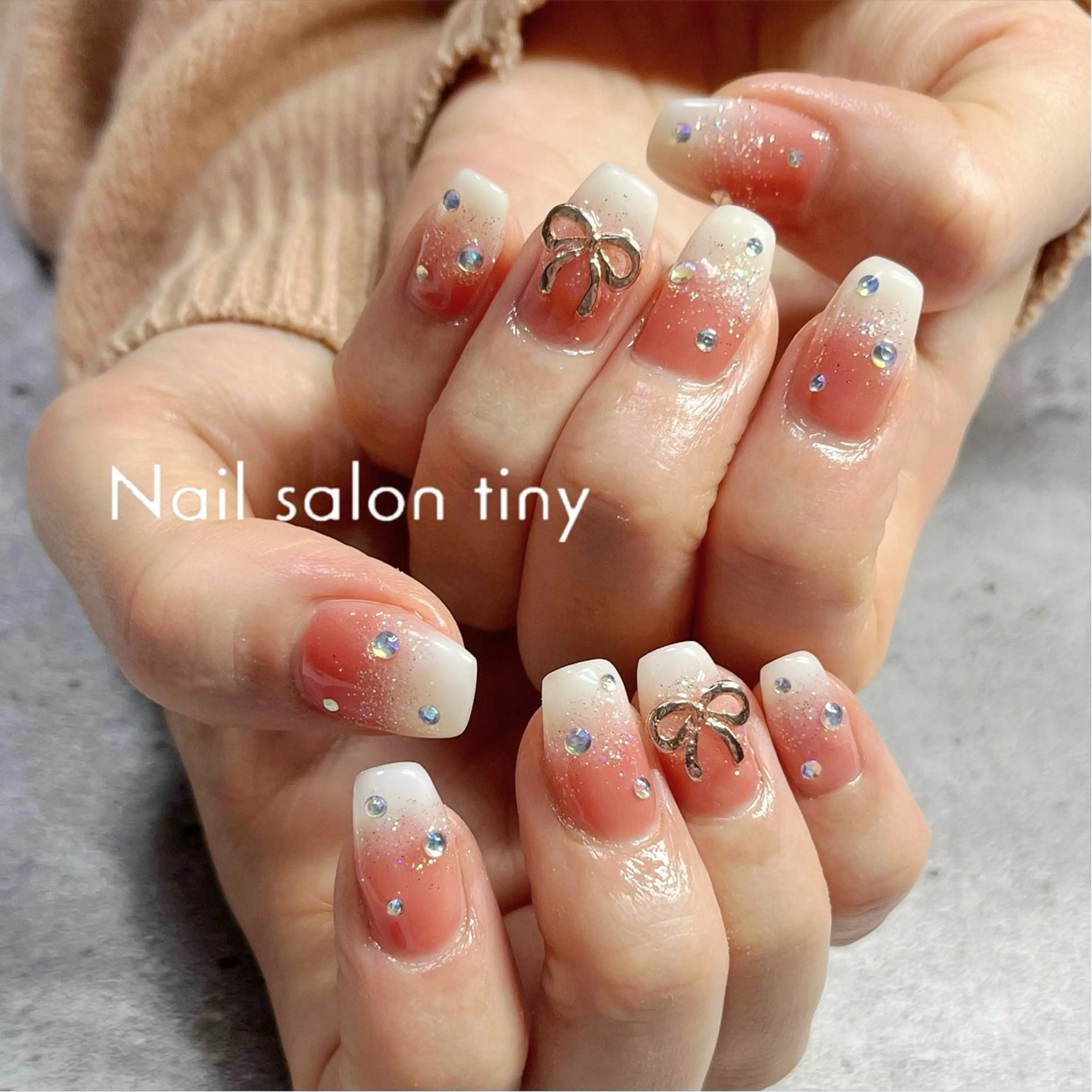 ネイル ネイルサロンタイニー所属・Nail salon tiny🩵のネイルデザイン