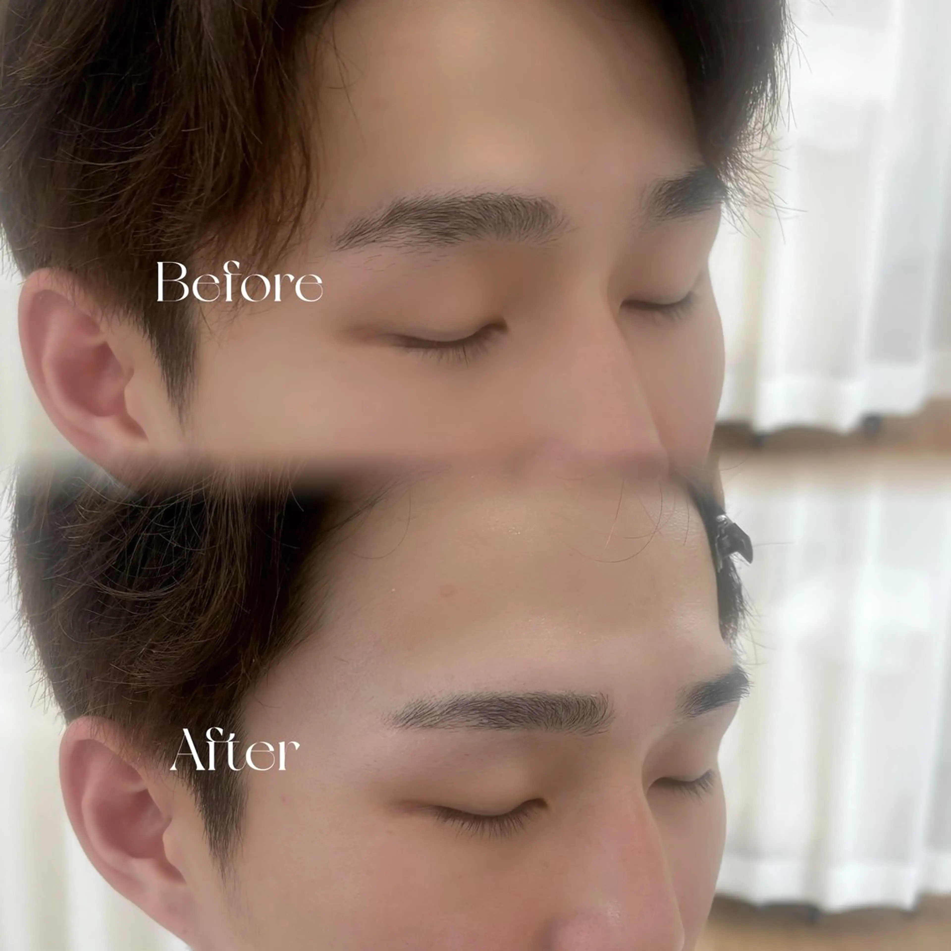 メンズ アイブロウ lazo束本店 【 菜瑠 】🎀🪄の眉毛・アイブロウイメージ