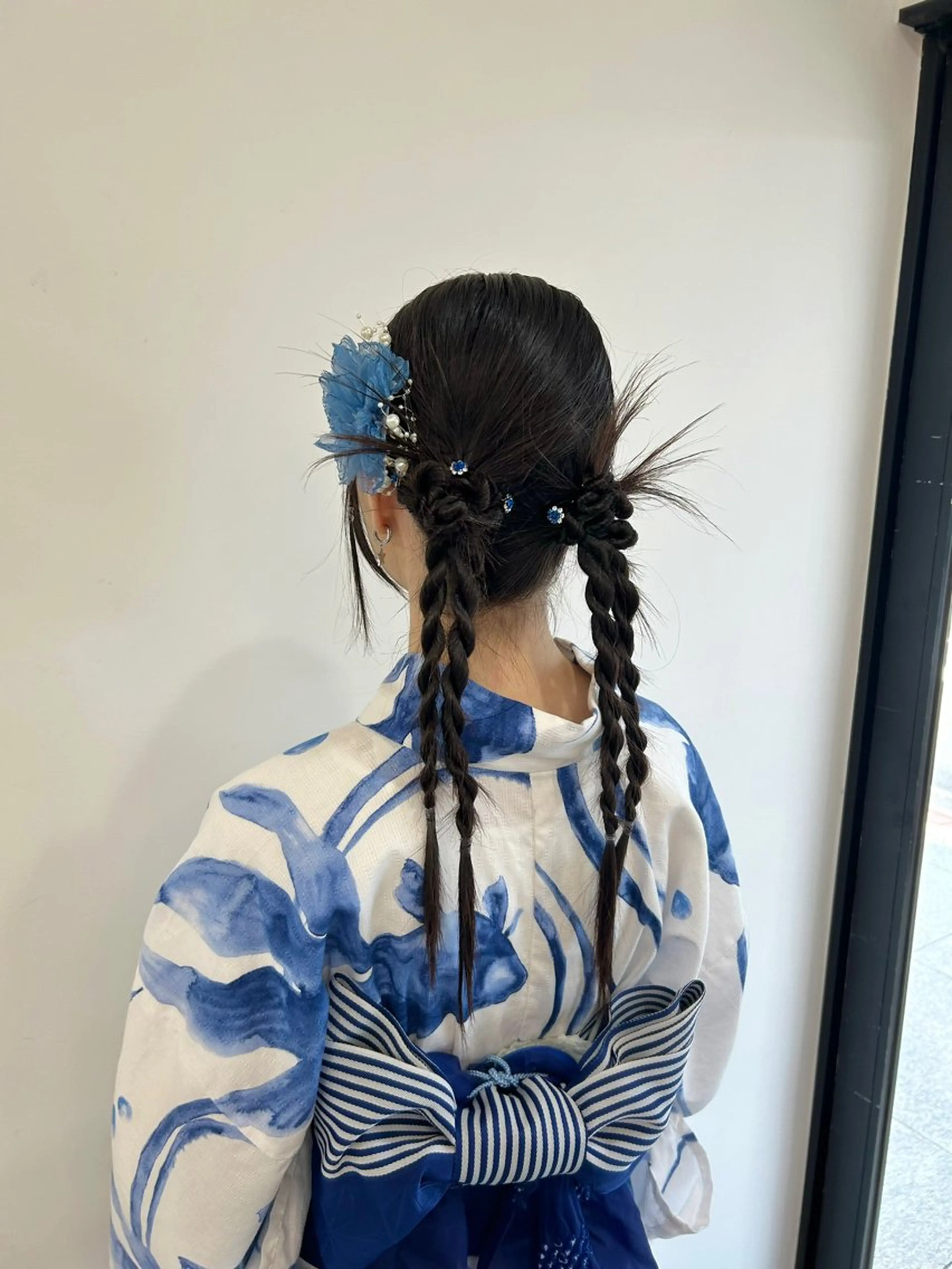 ヘアアレンジ 藤原 あかりのヘアスタイル