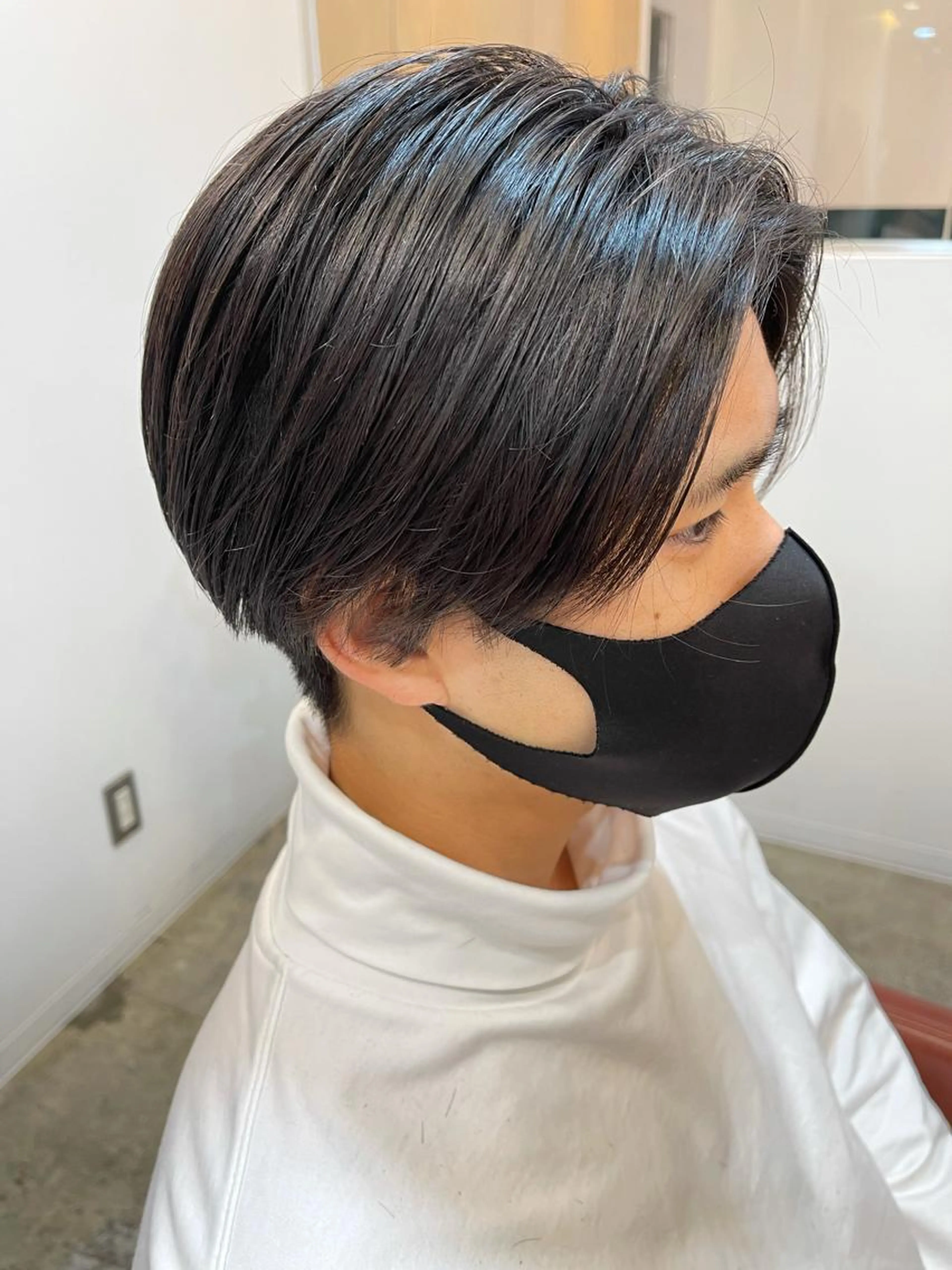 メンズカットの写真