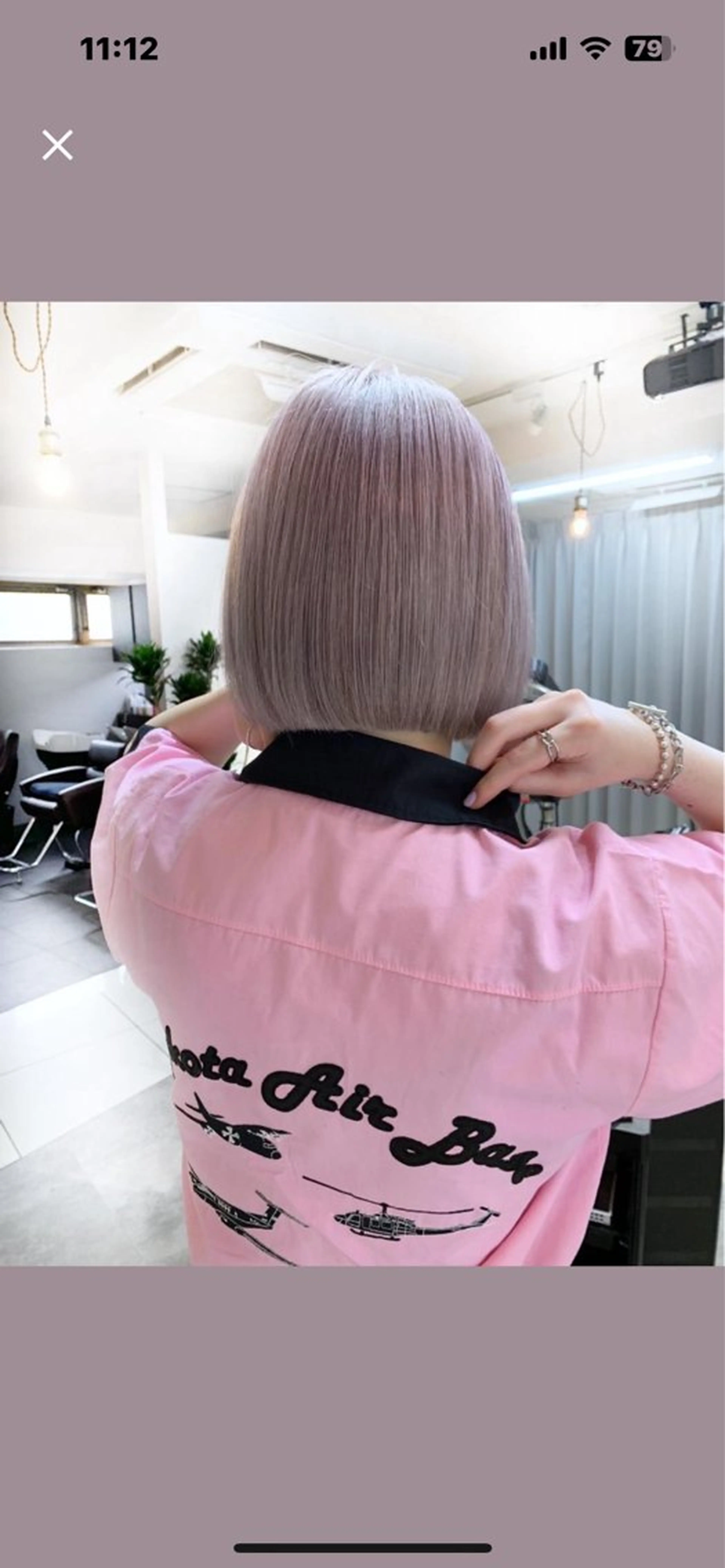 ショート 透明感カラー / Rio👶🏻💞のヘアスタイル