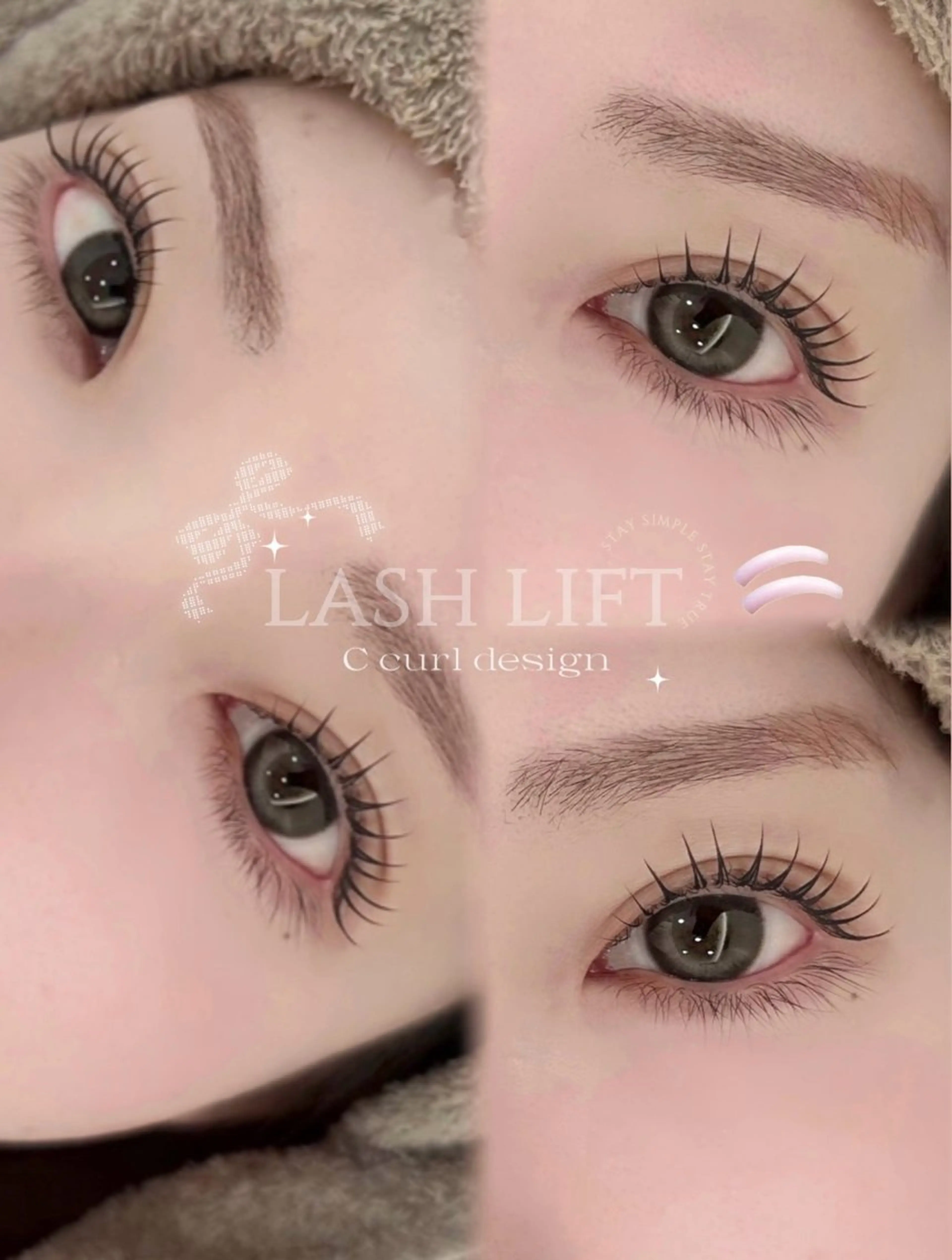 マツエク・マツパ ୨୧ ₊˚MOMO ୨୧のマツエク・マツパデザイン