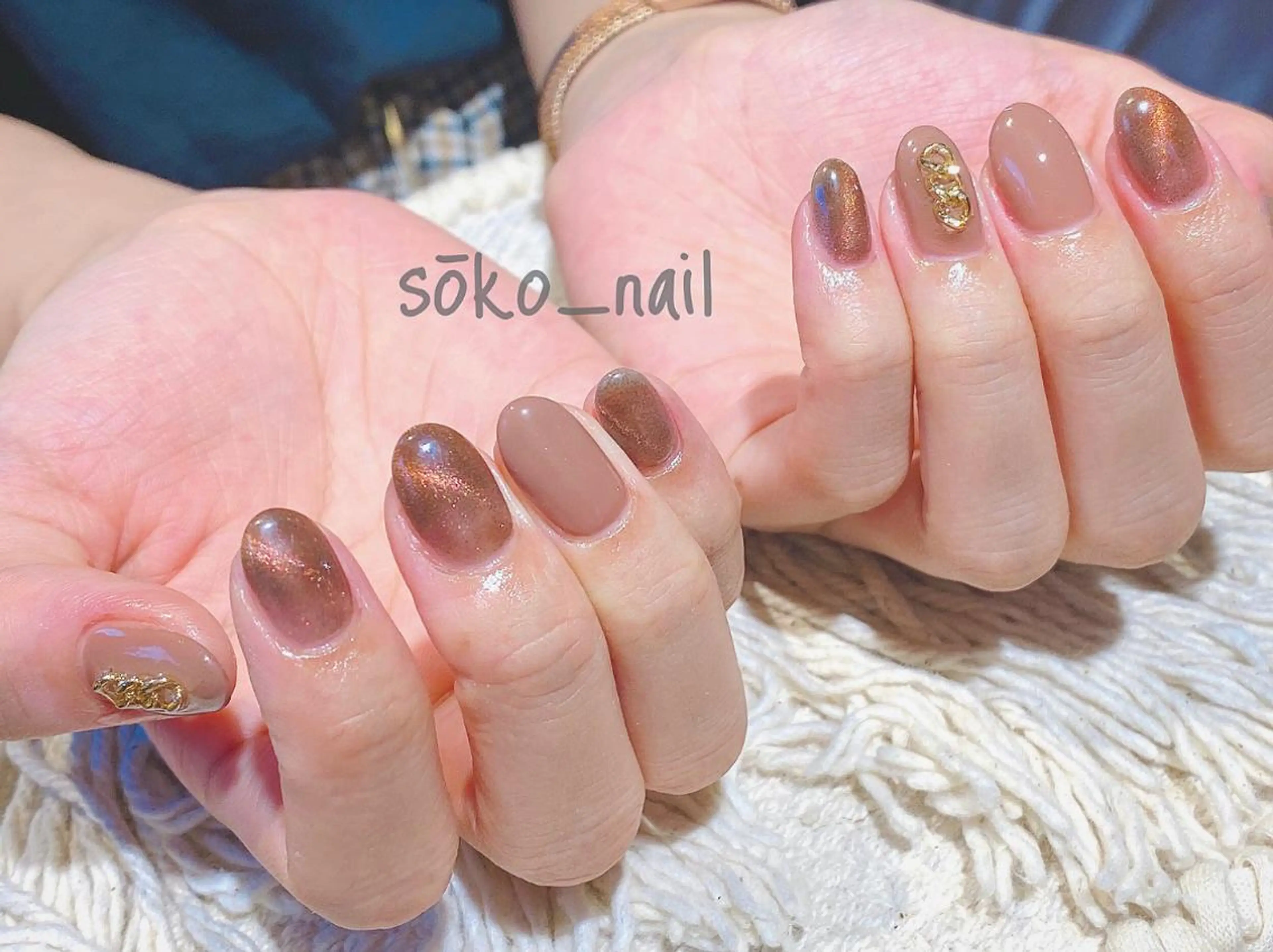 ネイル ハンドネイル megu  / sōko nailのネイルデザイン