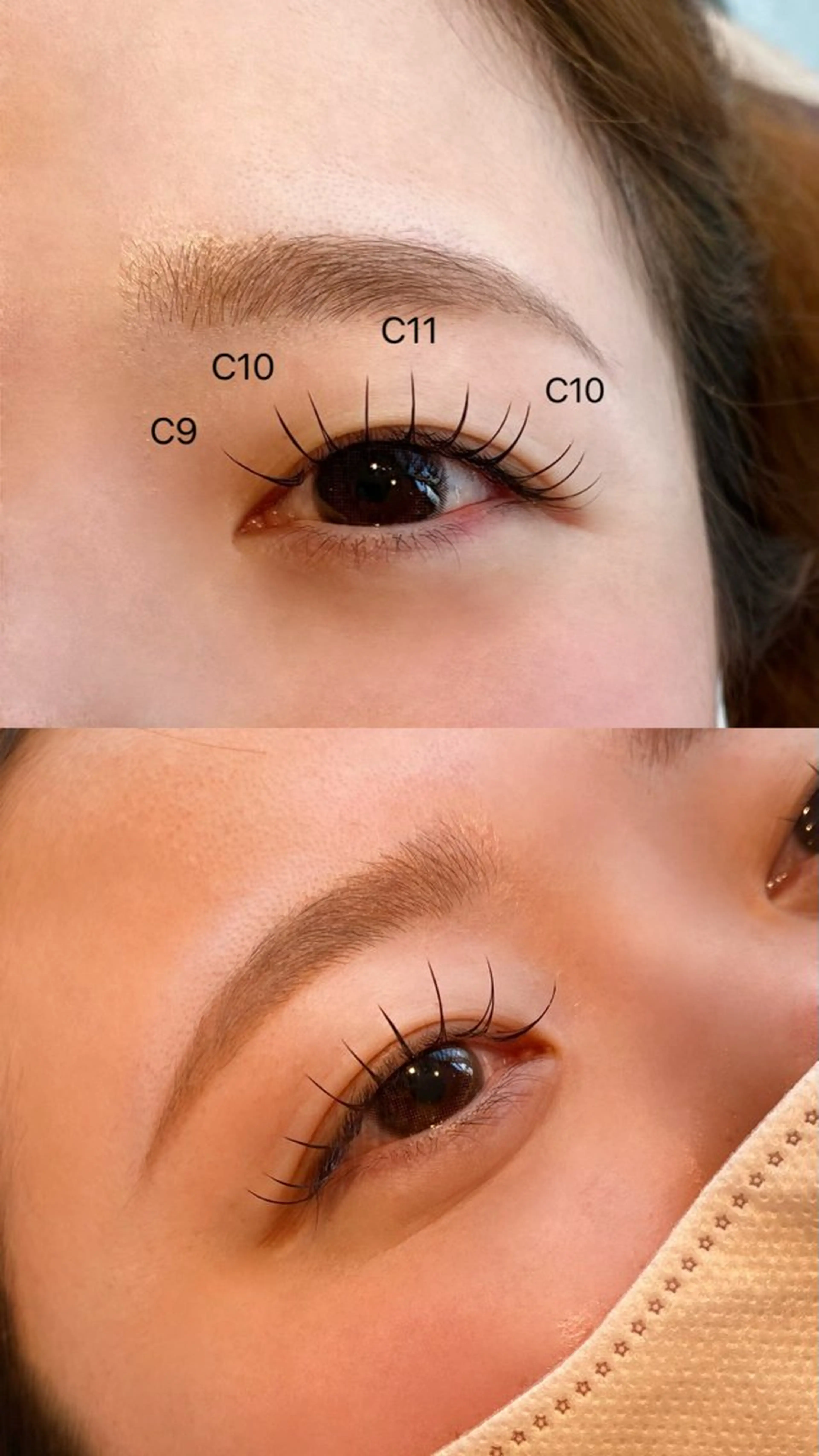 マツエク・マツパ Cカール フラットラッシュ マツエク 三尾 麻美のその他イメージ