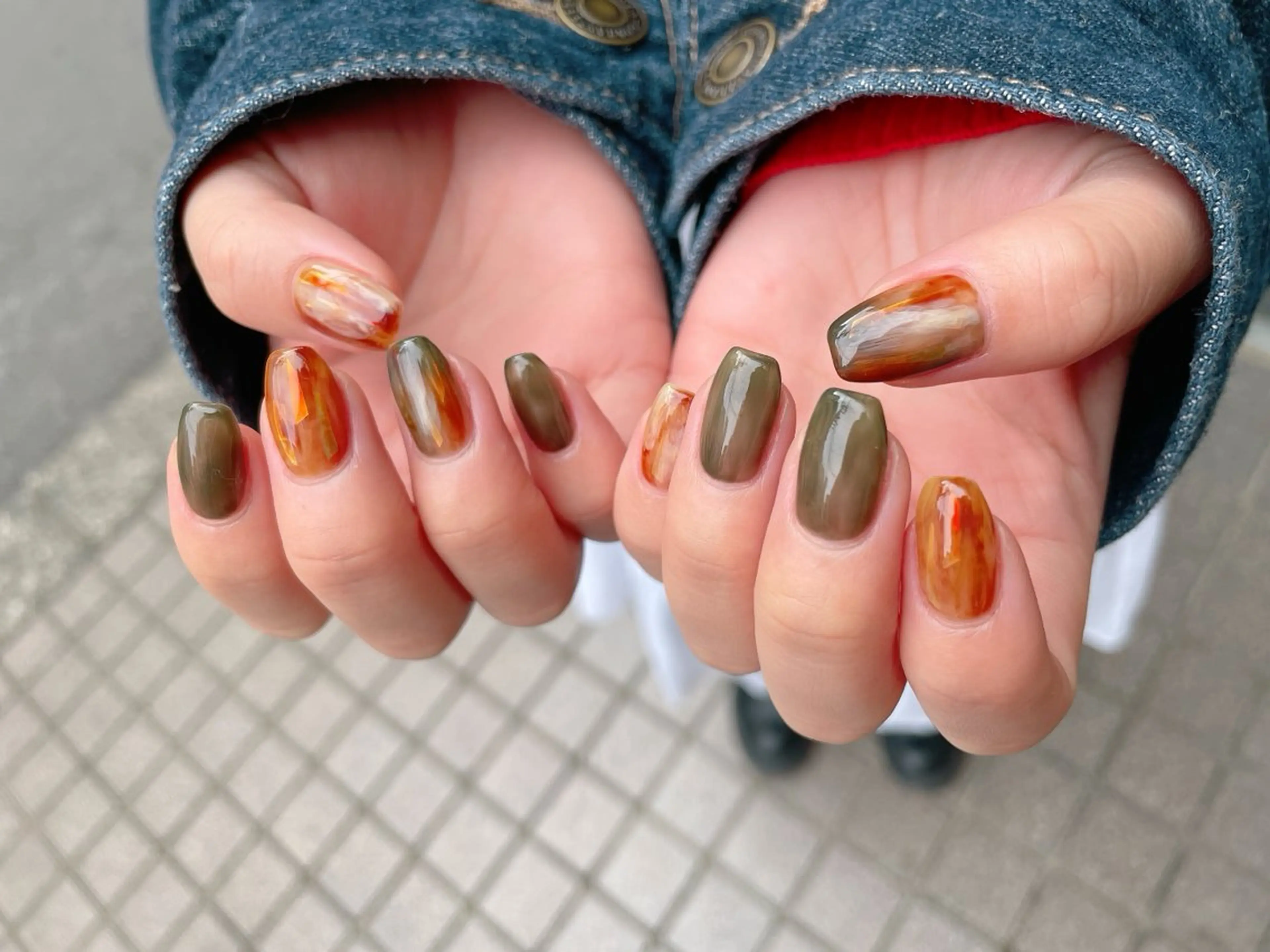 ネイル ジェルネイル ニュアンスネイル パラジェル nailroom  OHANA所属・nailroom OHANA🌴のネイルデザイン