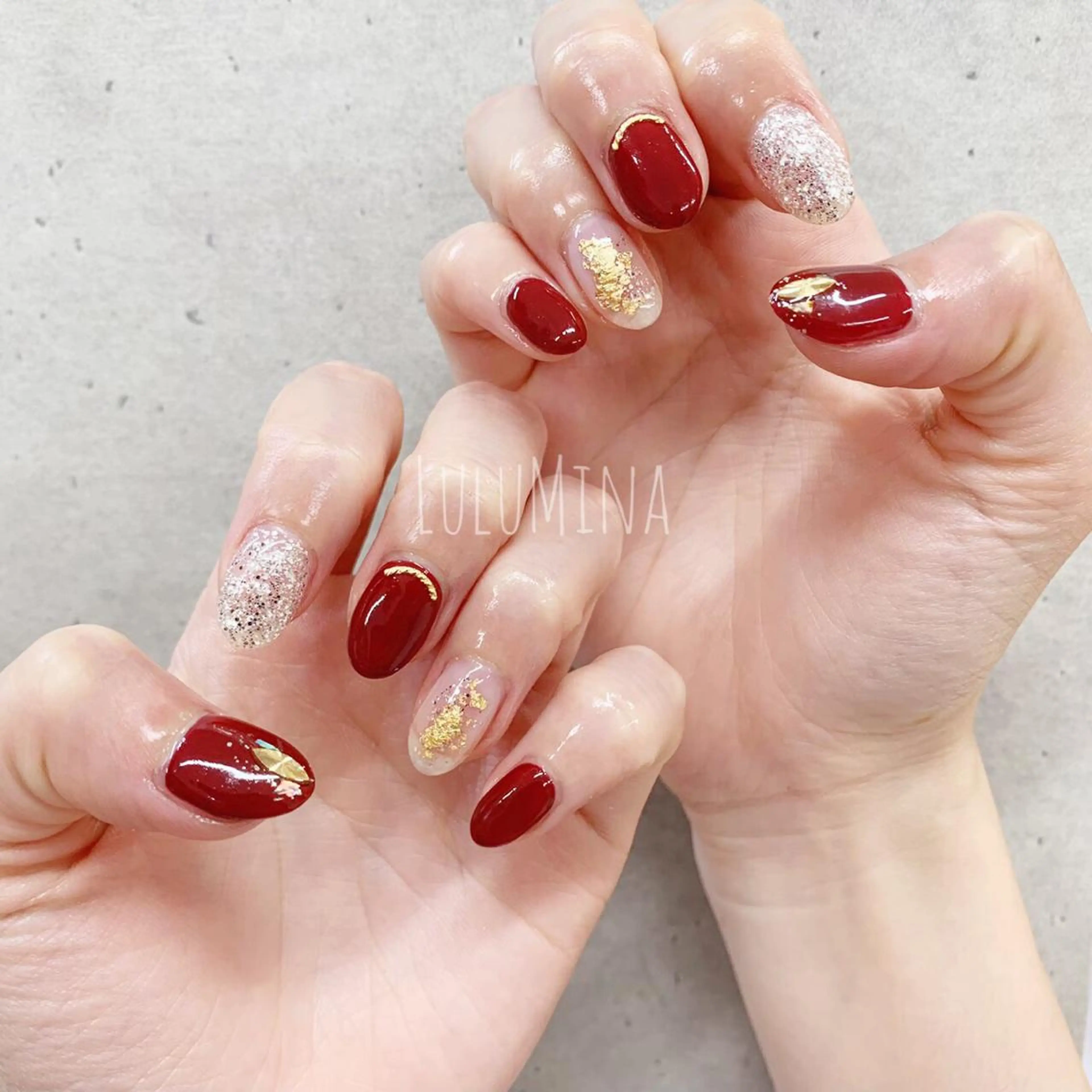 ネイル ルルミーナ アイラッシュ　ネネのマツエク・マツパデザイン