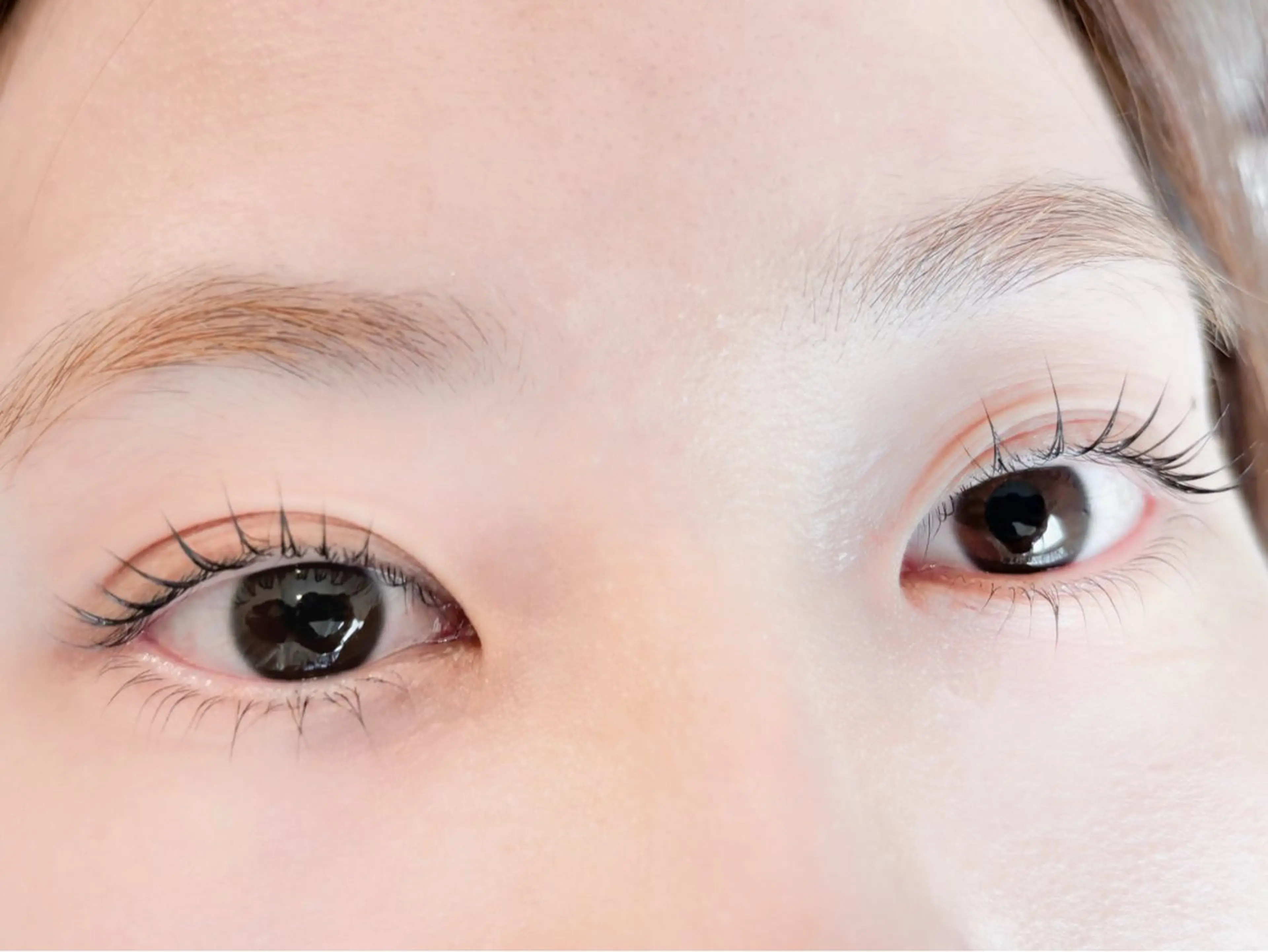 マツエク・マツパ 下まつげエクステ mebore 𝑨𝒊𝒏𝒂のマツエク・マツパデザイン