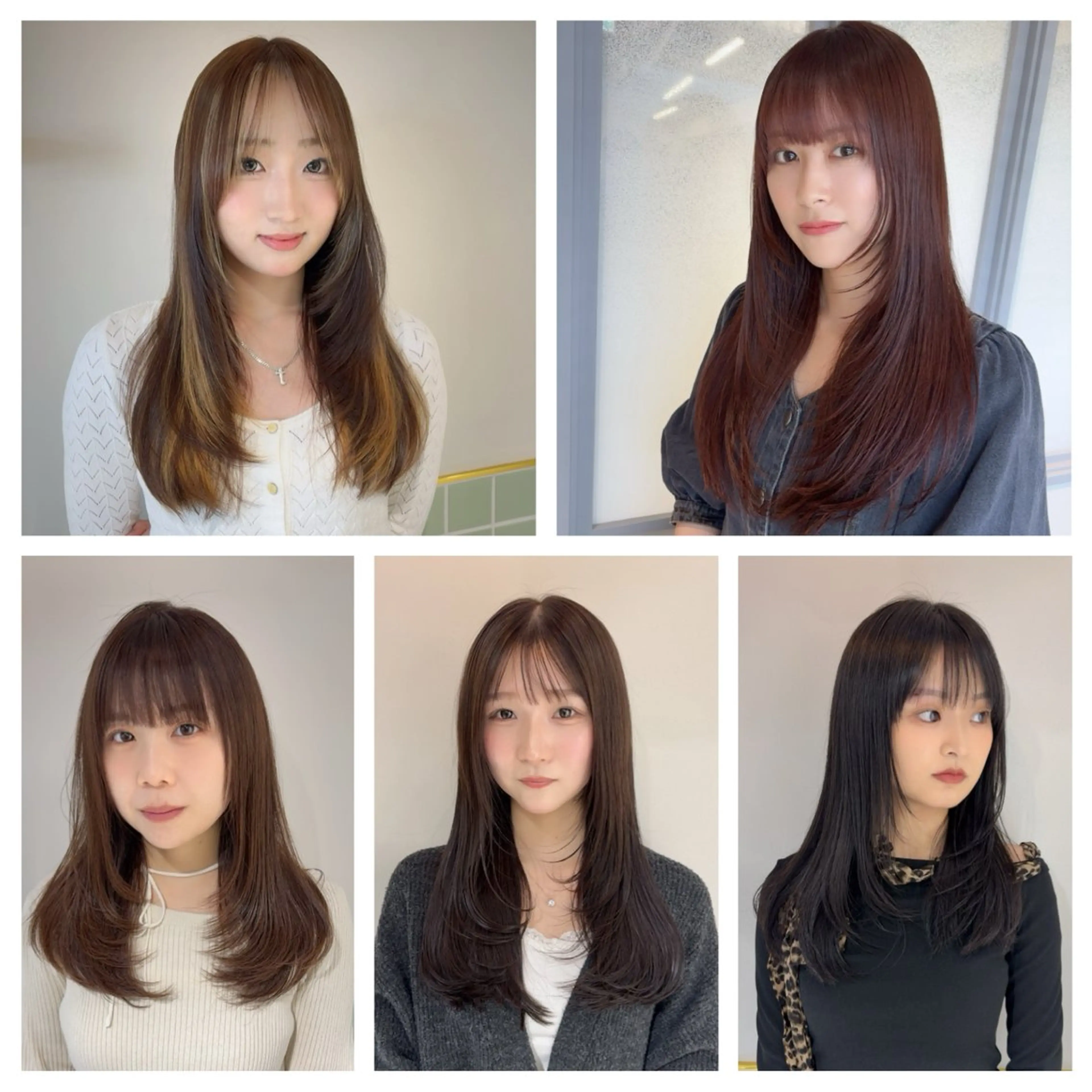 【ご新規ミニモ限定】✨大人気レイヤーカット&カラー&1stepトリートメント✨の写真