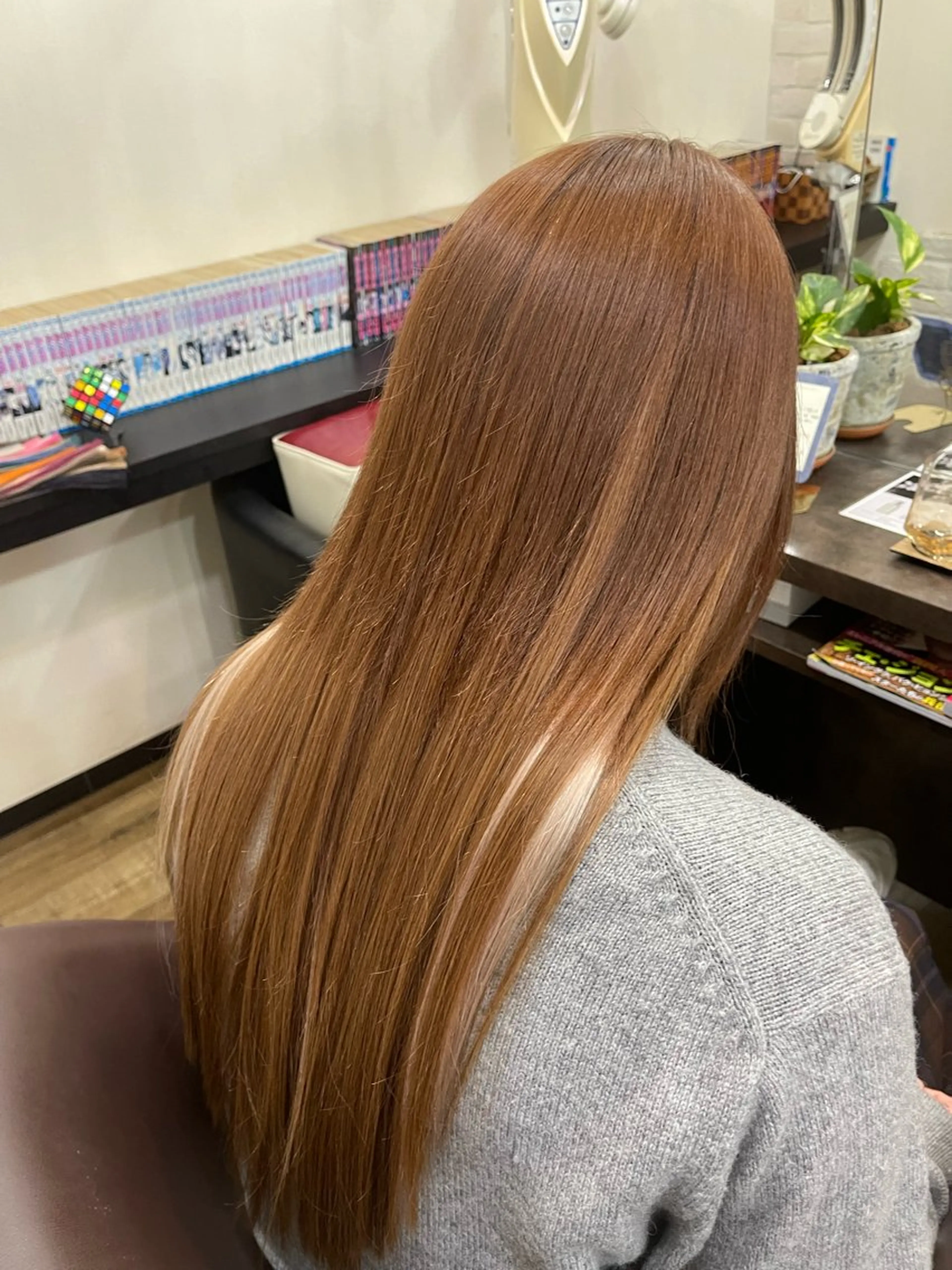 ショート カラー シールエクステ ボブ エクステ ANDIAMO SAKAE✩楓のヘアスタイル