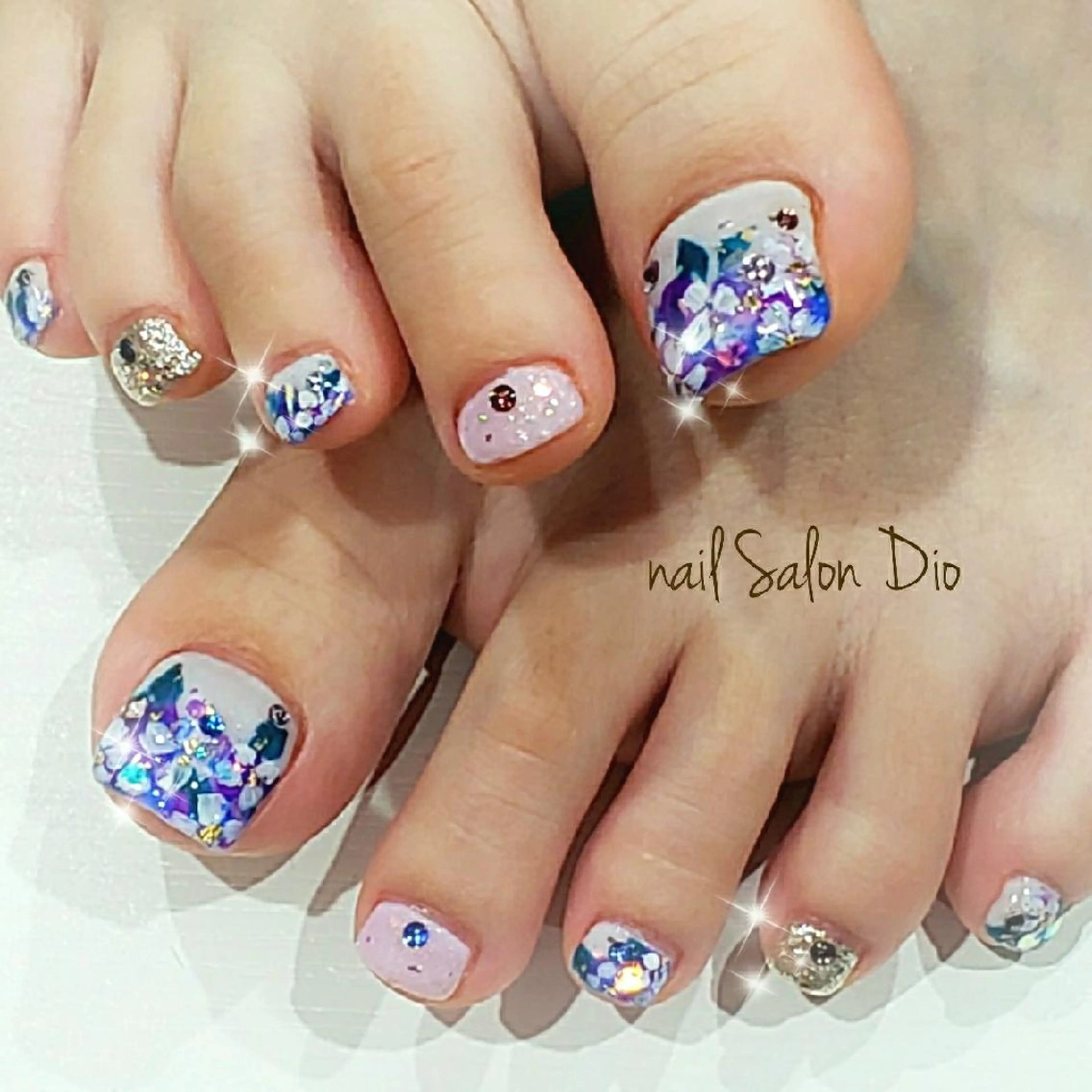 ネイル Nail salon Dioのネイルデザイン