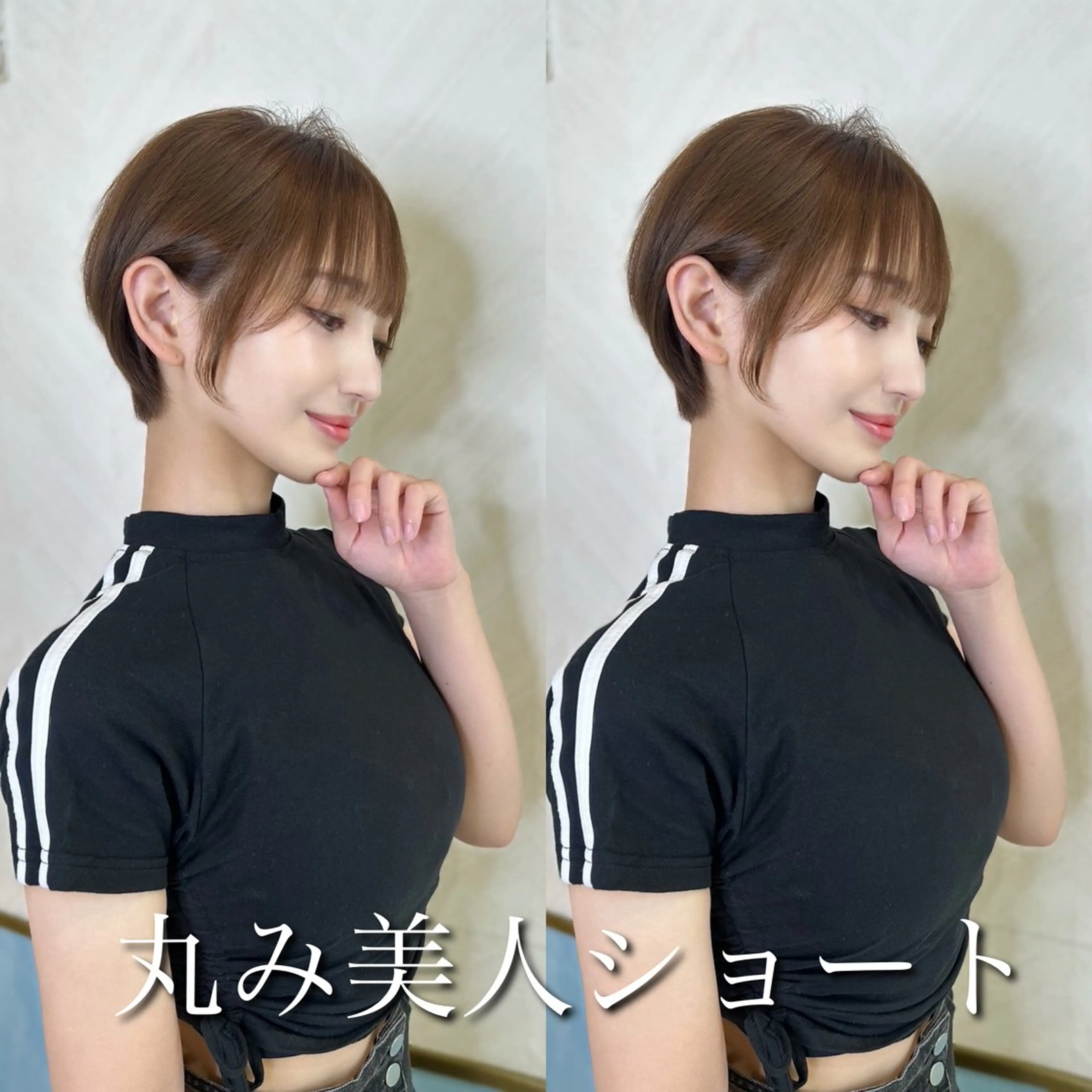 ショート カラー ショートヘア lond strada所属・🌟モテ髪ショート 🌟店長 津賀涼のヘアスタイル