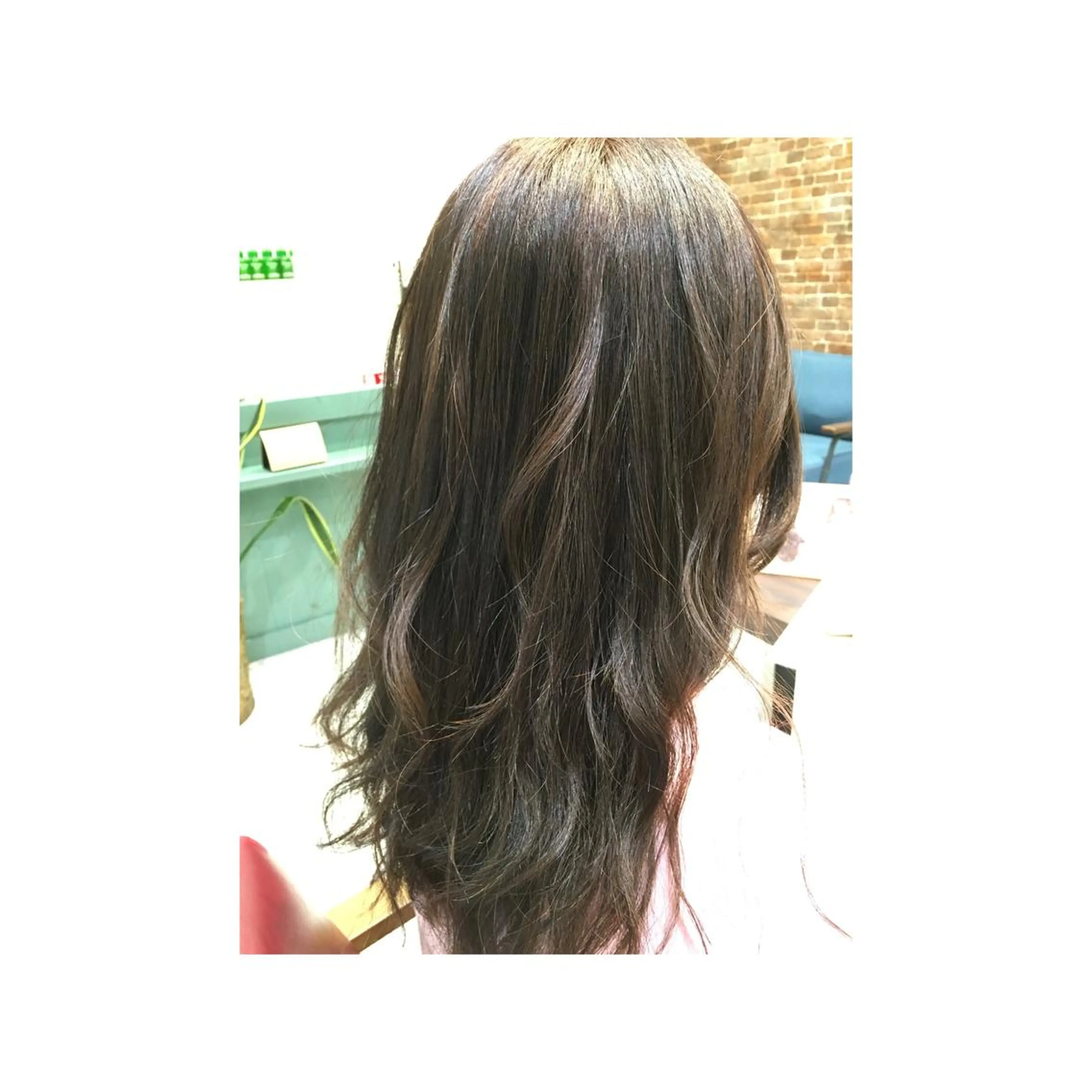 ロング なかの たくみのヘアスタイル