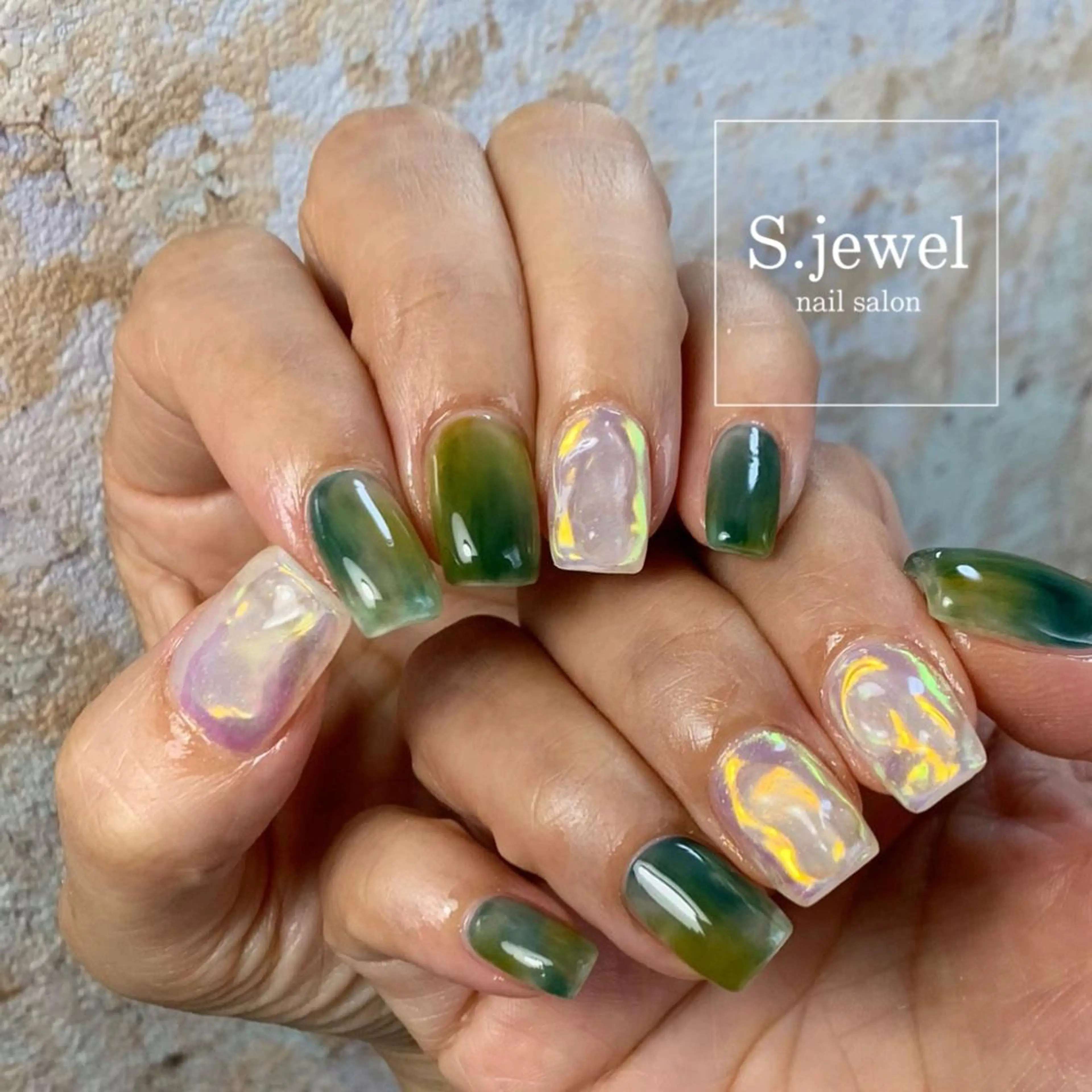 ネイル S. JEWELのネイルデザイン