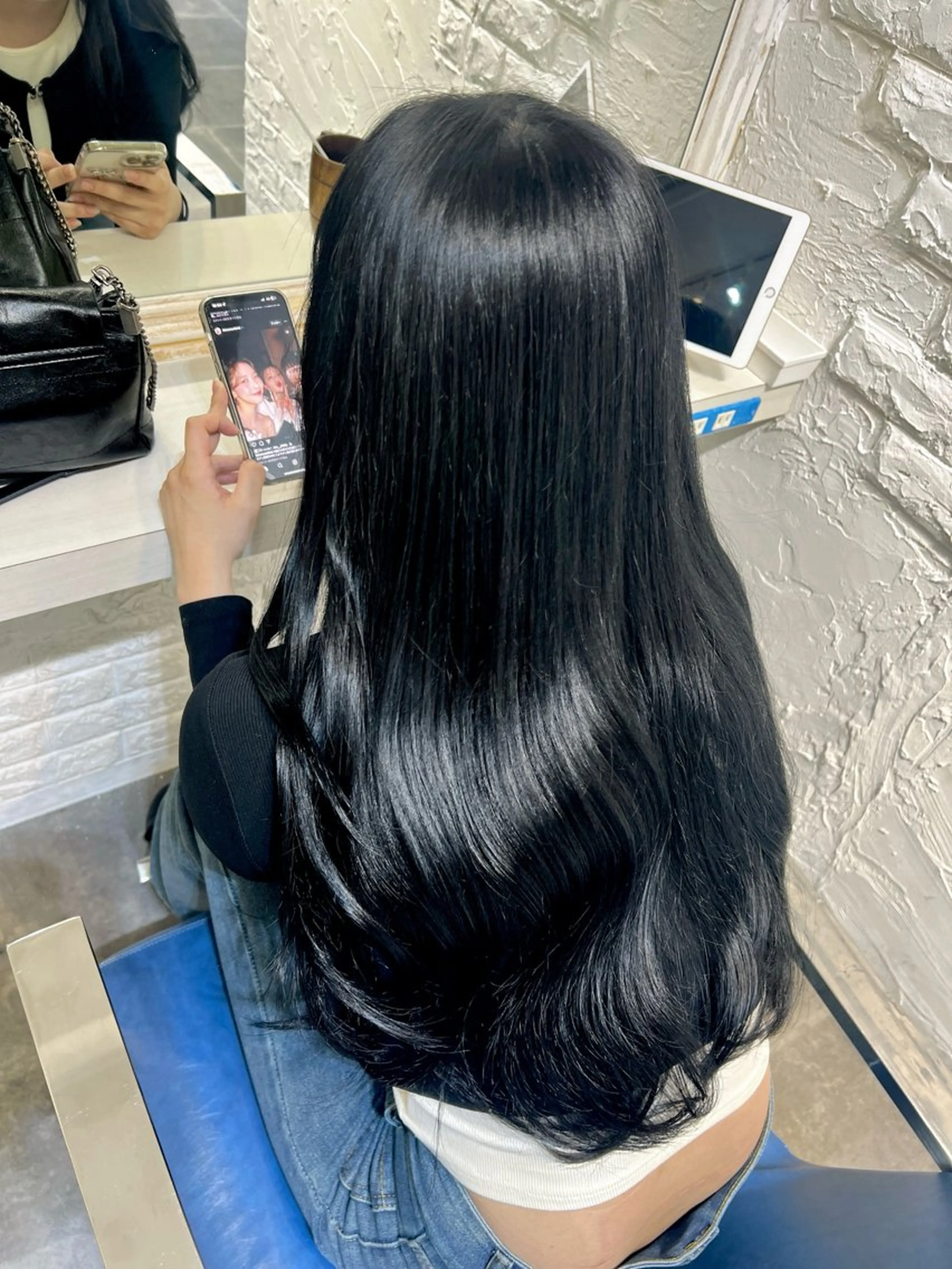 ロング カラー メンズパーマ/ エクステ🌞セナのヘアスタイル