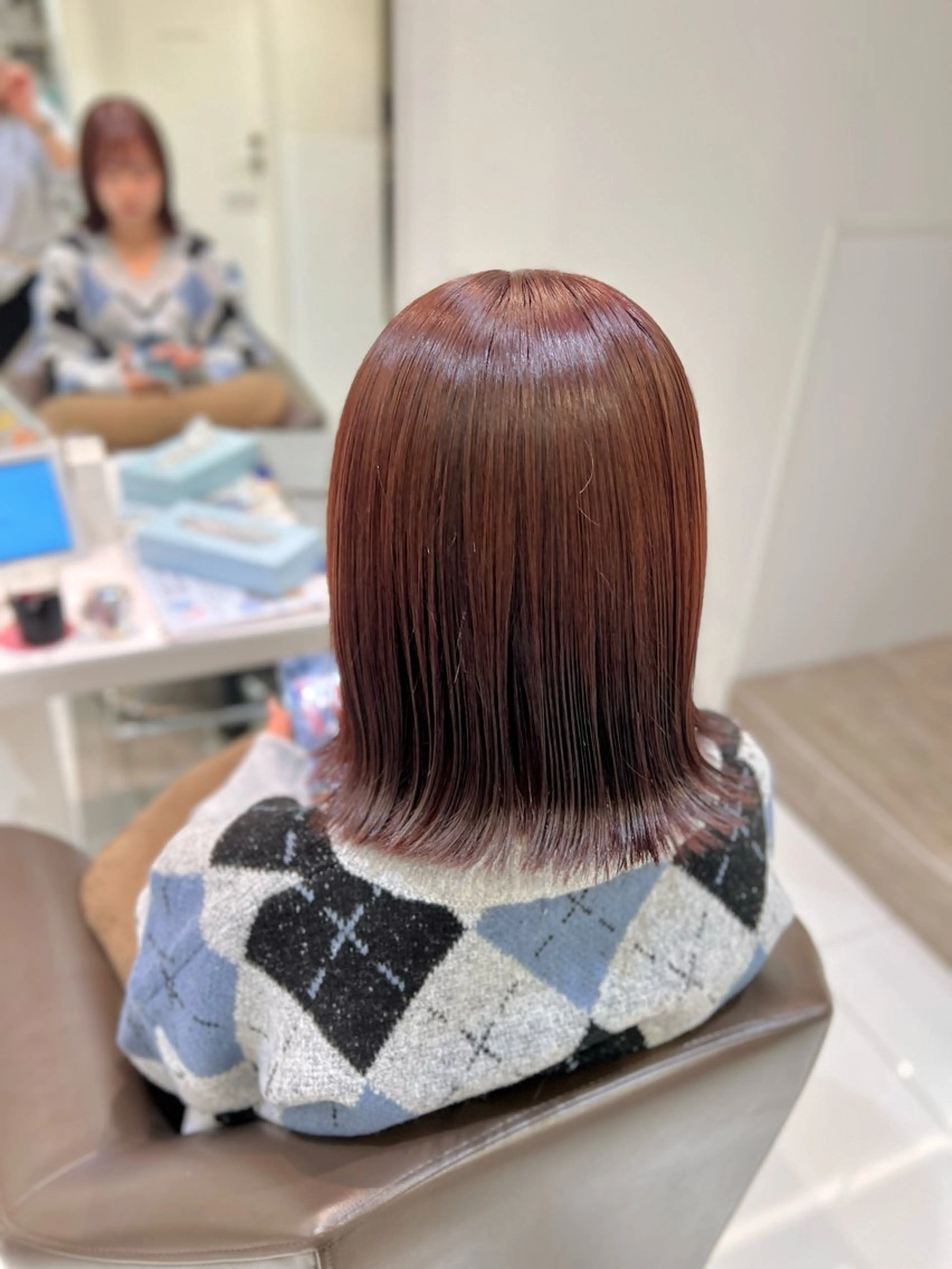 🫧 ワンカラー + Aujuaトリートメント 🫧の写真