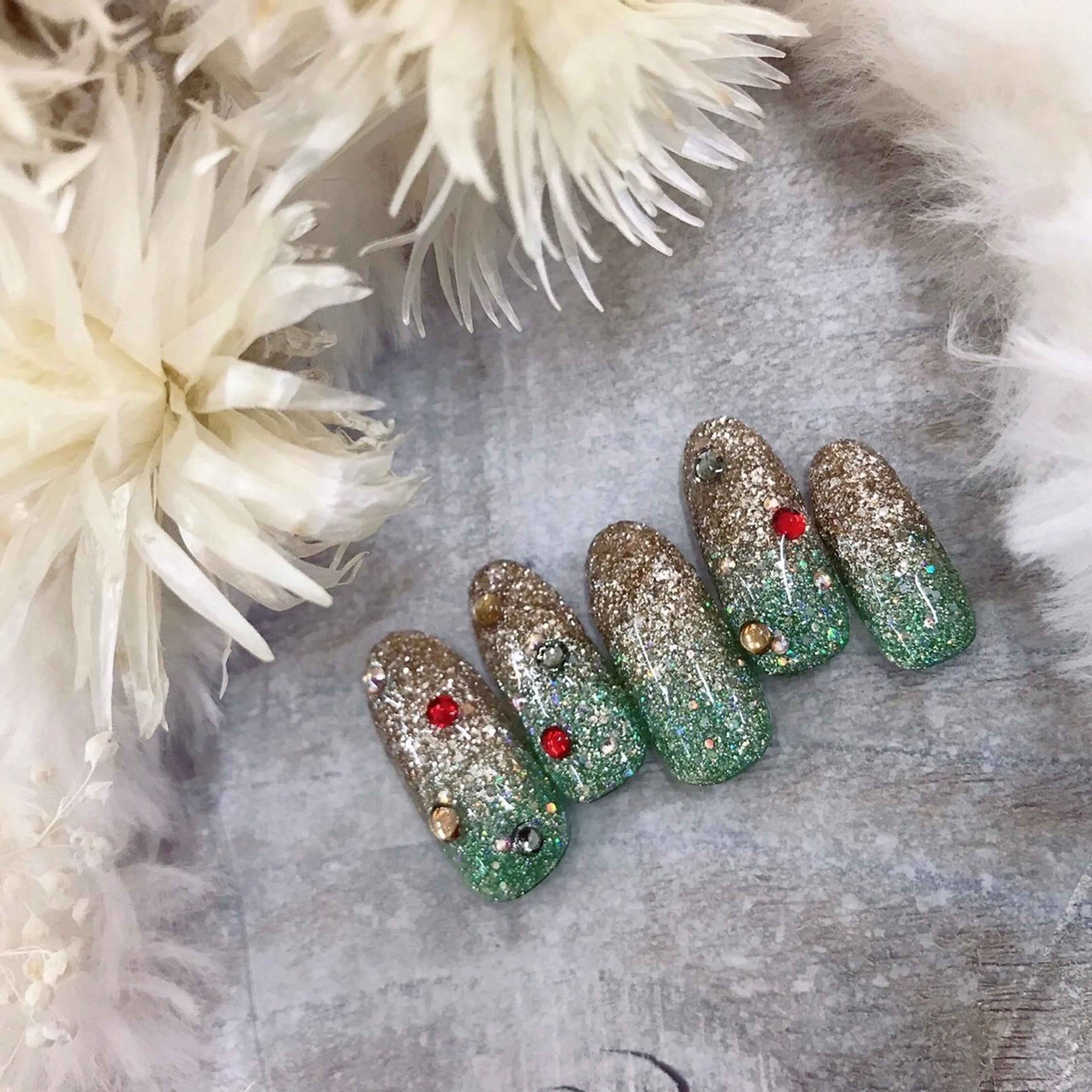 ネイル アートネイル ネイルチップ ⭐︎休業中の練習⭐︎ JNA認定講師髙橋のネイルデザイン