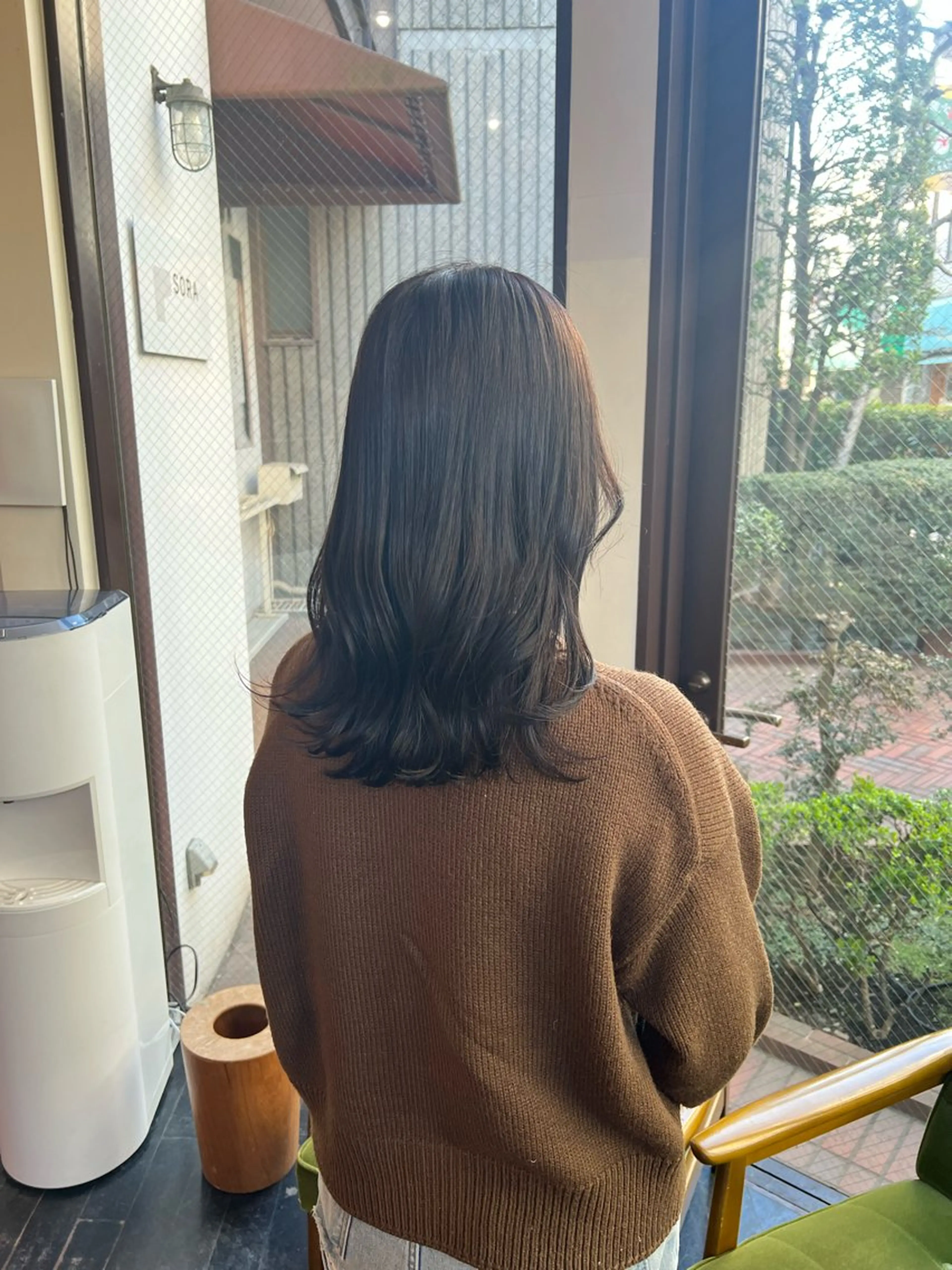 ミディアム 中村遥香 ☺︎ママ美容師のヘアスタイル