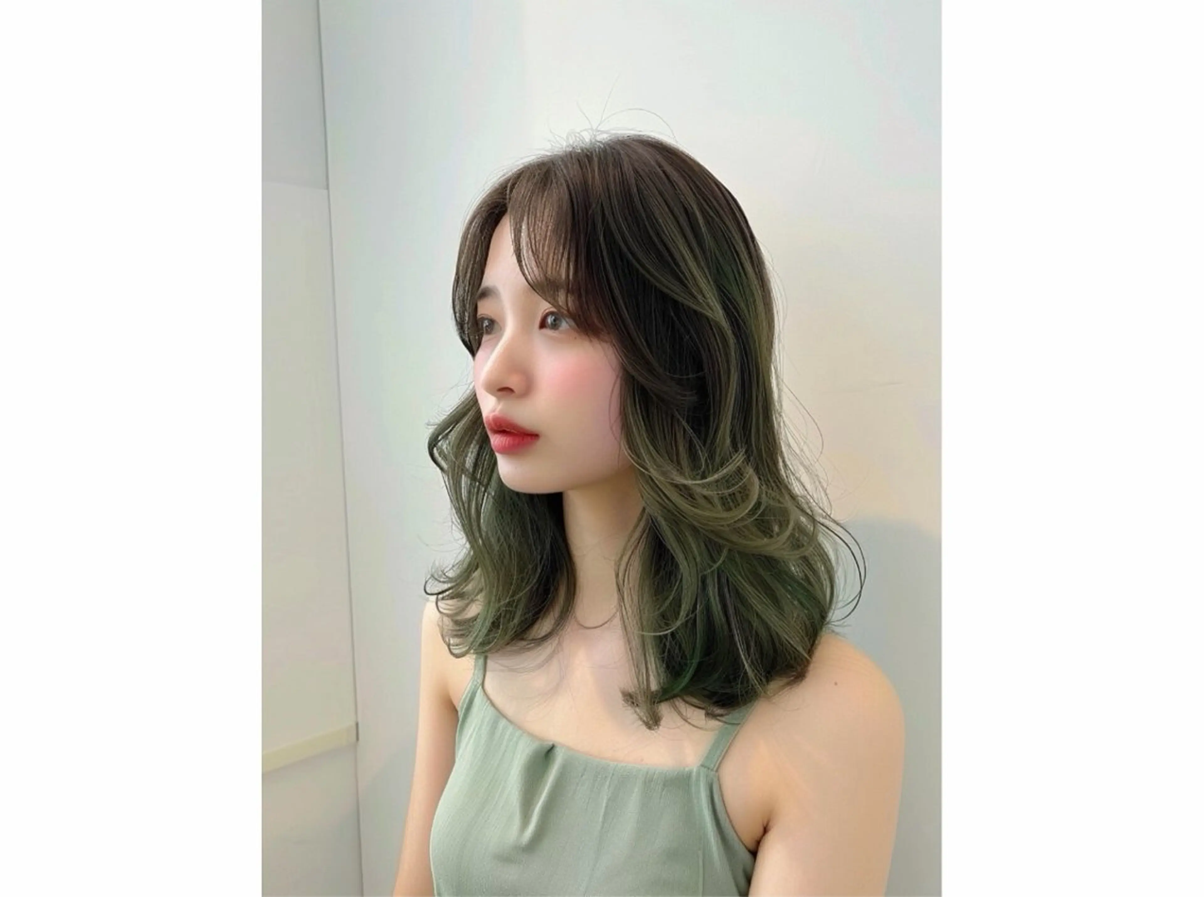 カラー MODE K's 松原 MIKUのヘアスタイル