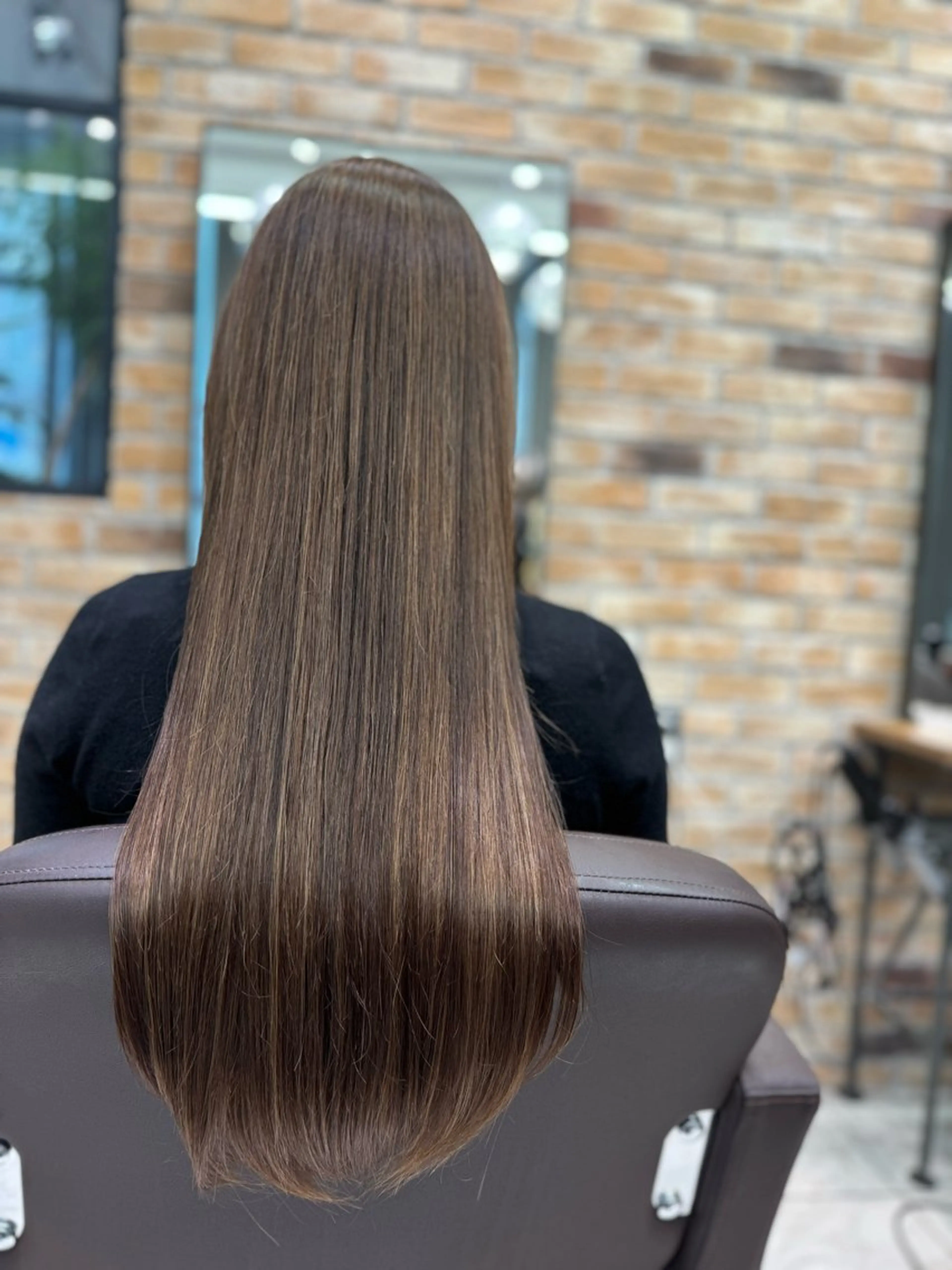 ロング カラー メンズヘア特化 廣田和也のヘアスタイル