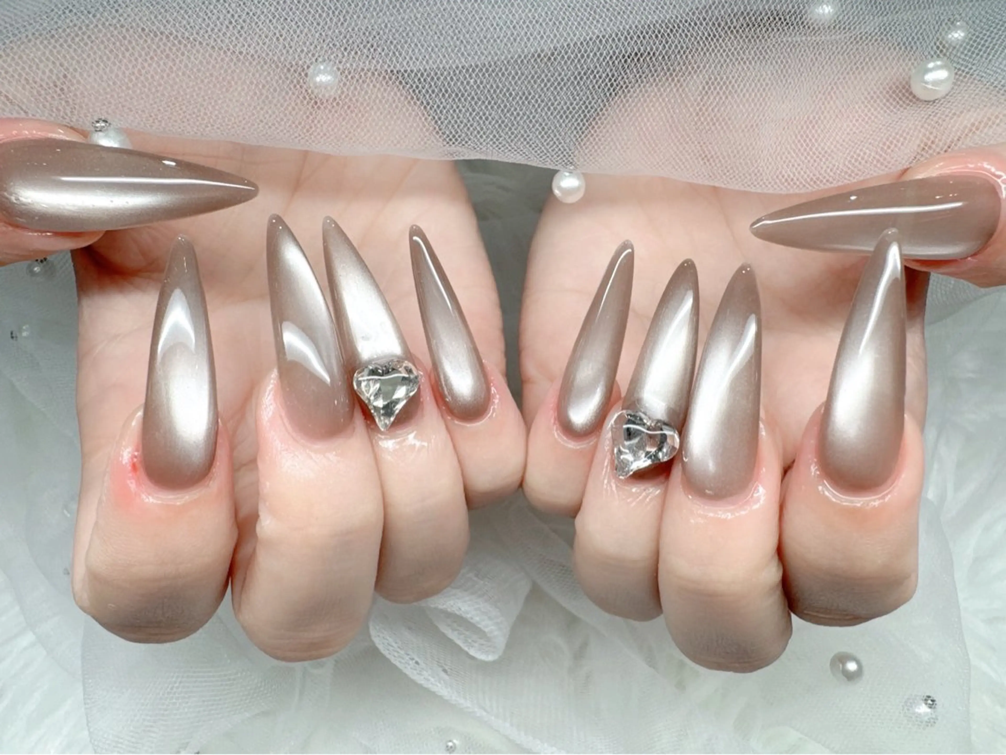 マグネットネイル¥6000の写真