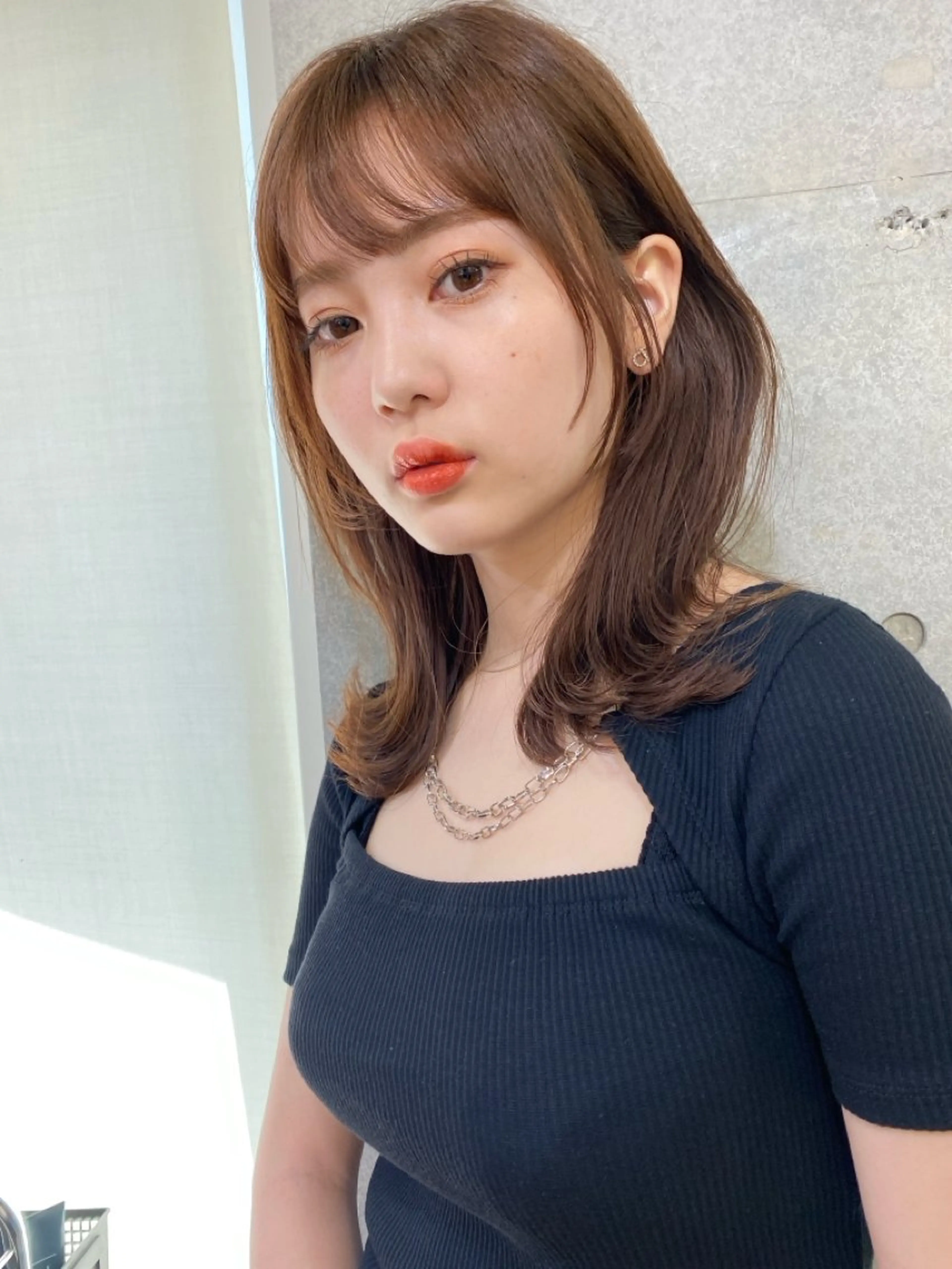 ミディアム カラー SALOWIN吉祥寺suite店所属・似合わせレイヤー 🇰🇷荒木洋文のヘアスタイル