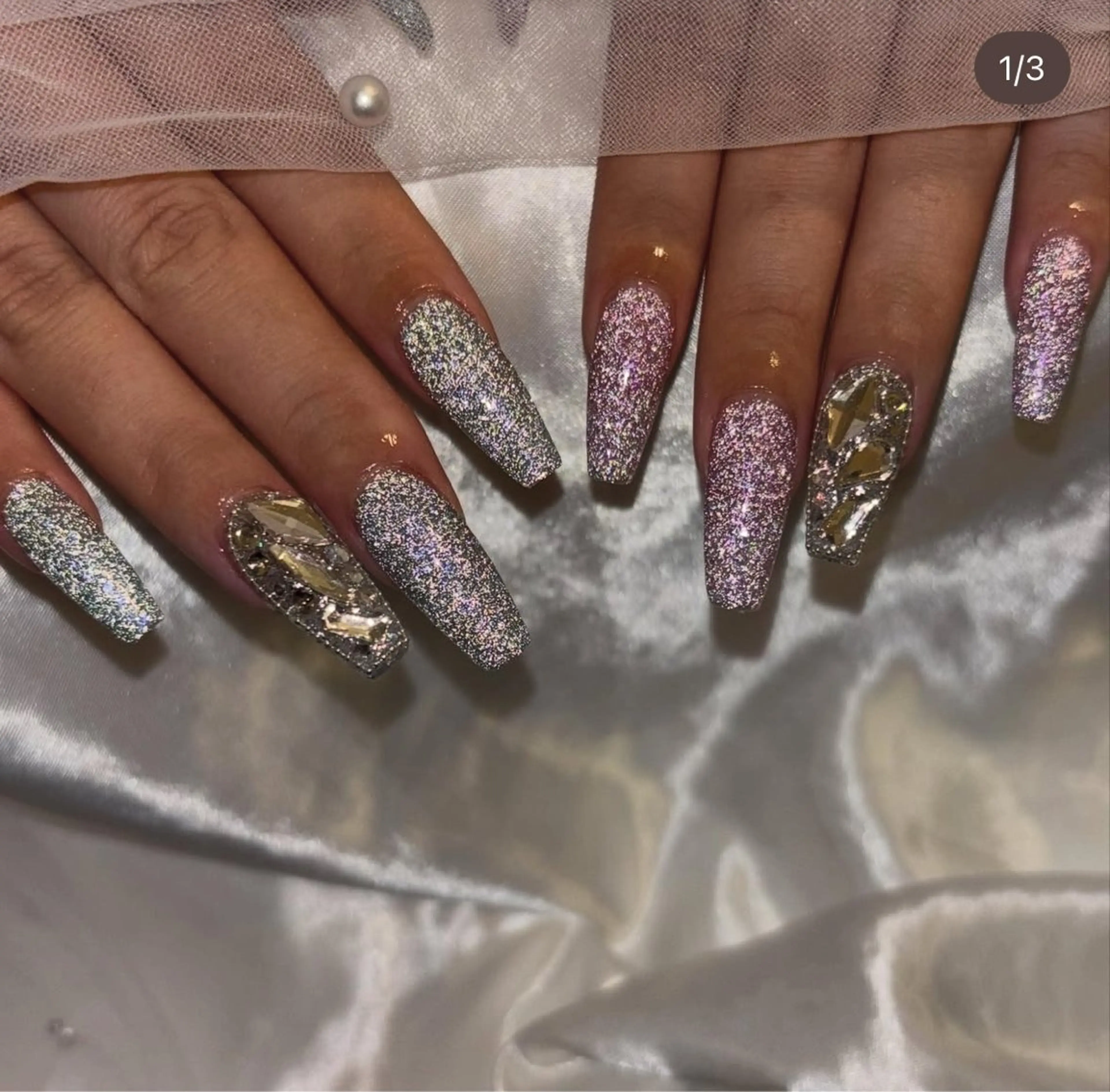 ご新規様💅🏻長さ出し10本ワンカラーの写真