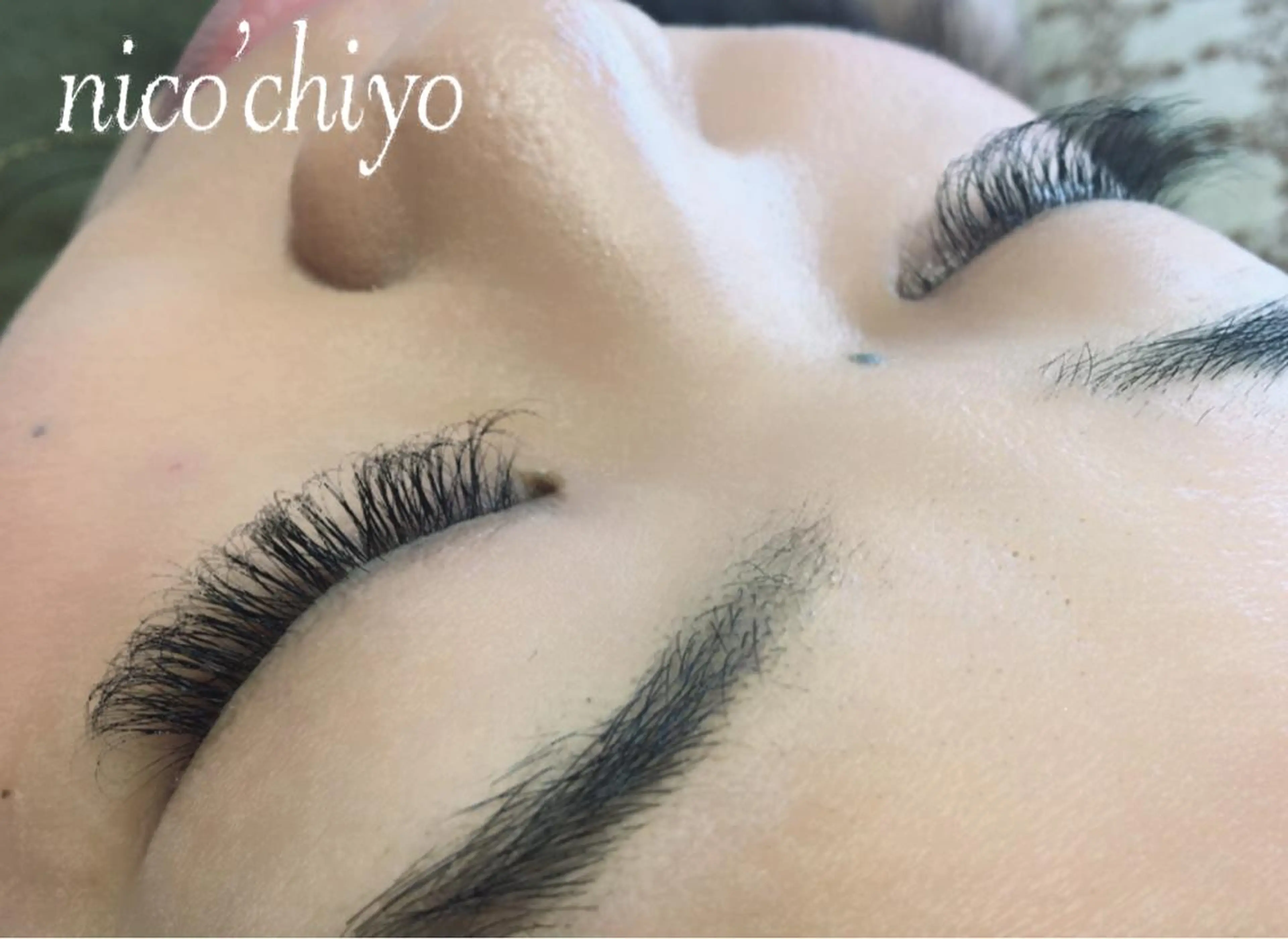 マツエク・マツパ マツエク nico'chiyo所属・nico'chiyo ホソカワエーコのマツエク・マツパデザイン