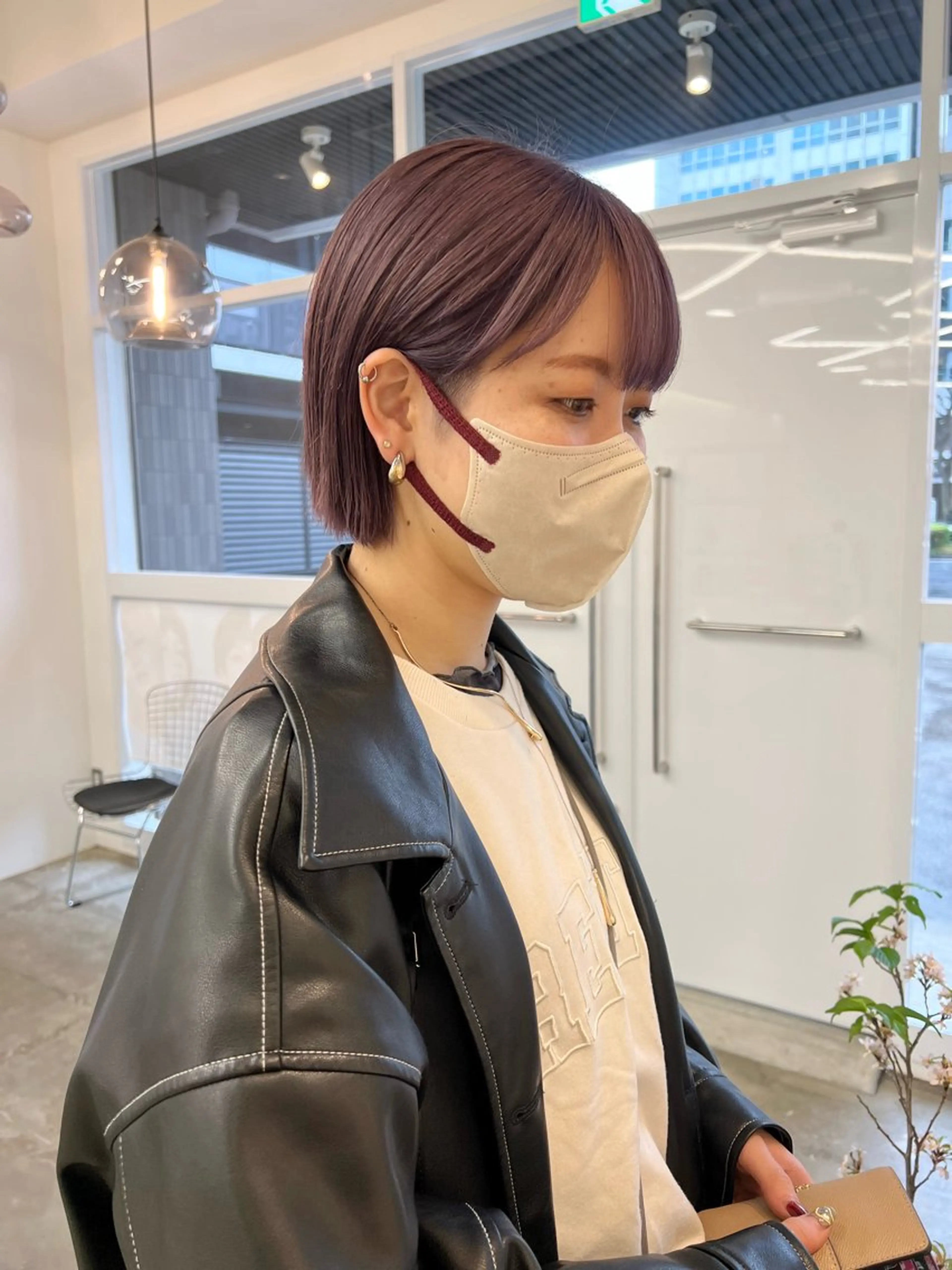 ショート 近藤 千裕のヘアスタイル