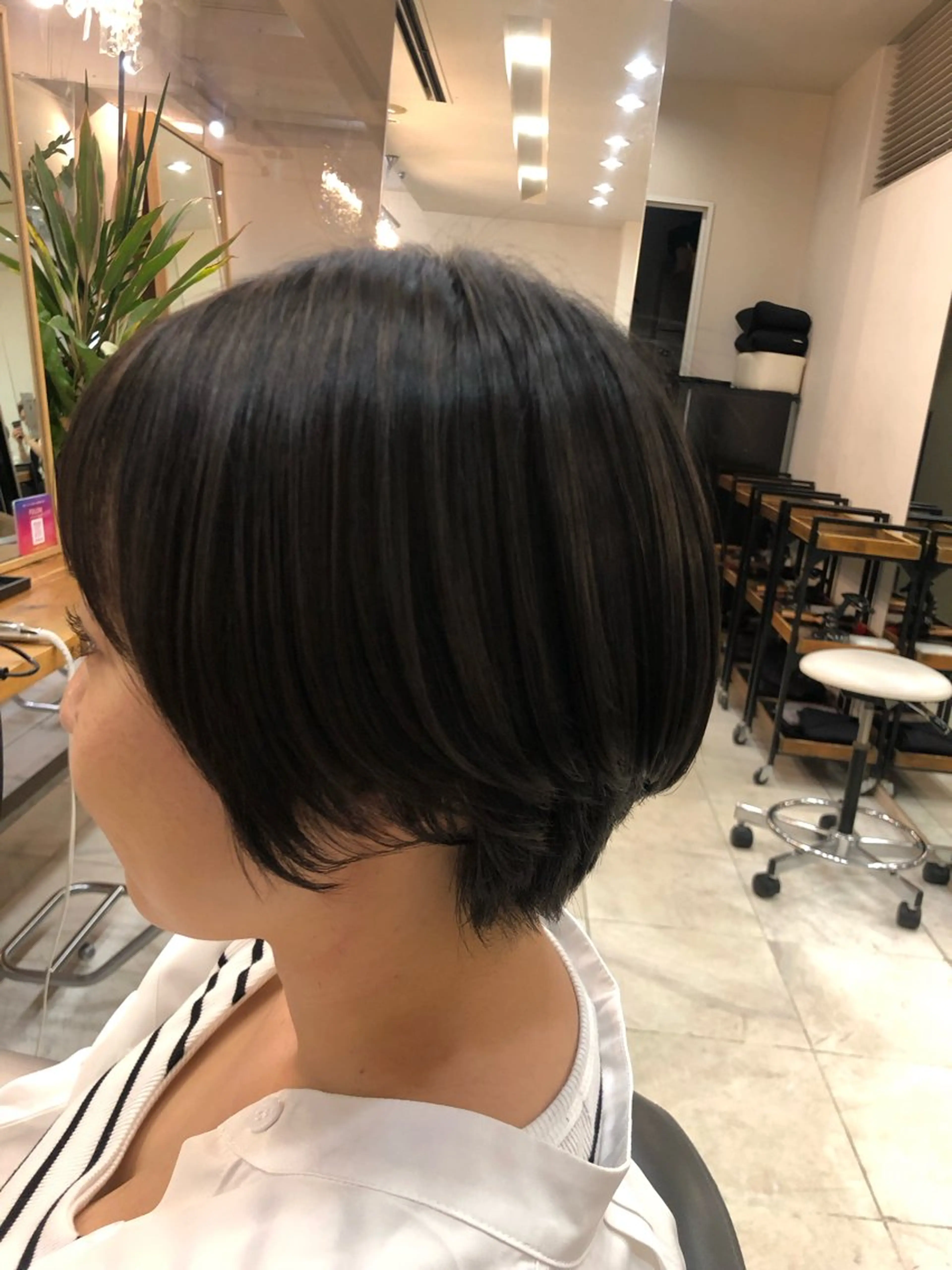 ショート 札幌美容室ヴェリテ 渡邊 龍政のヘアスタイル