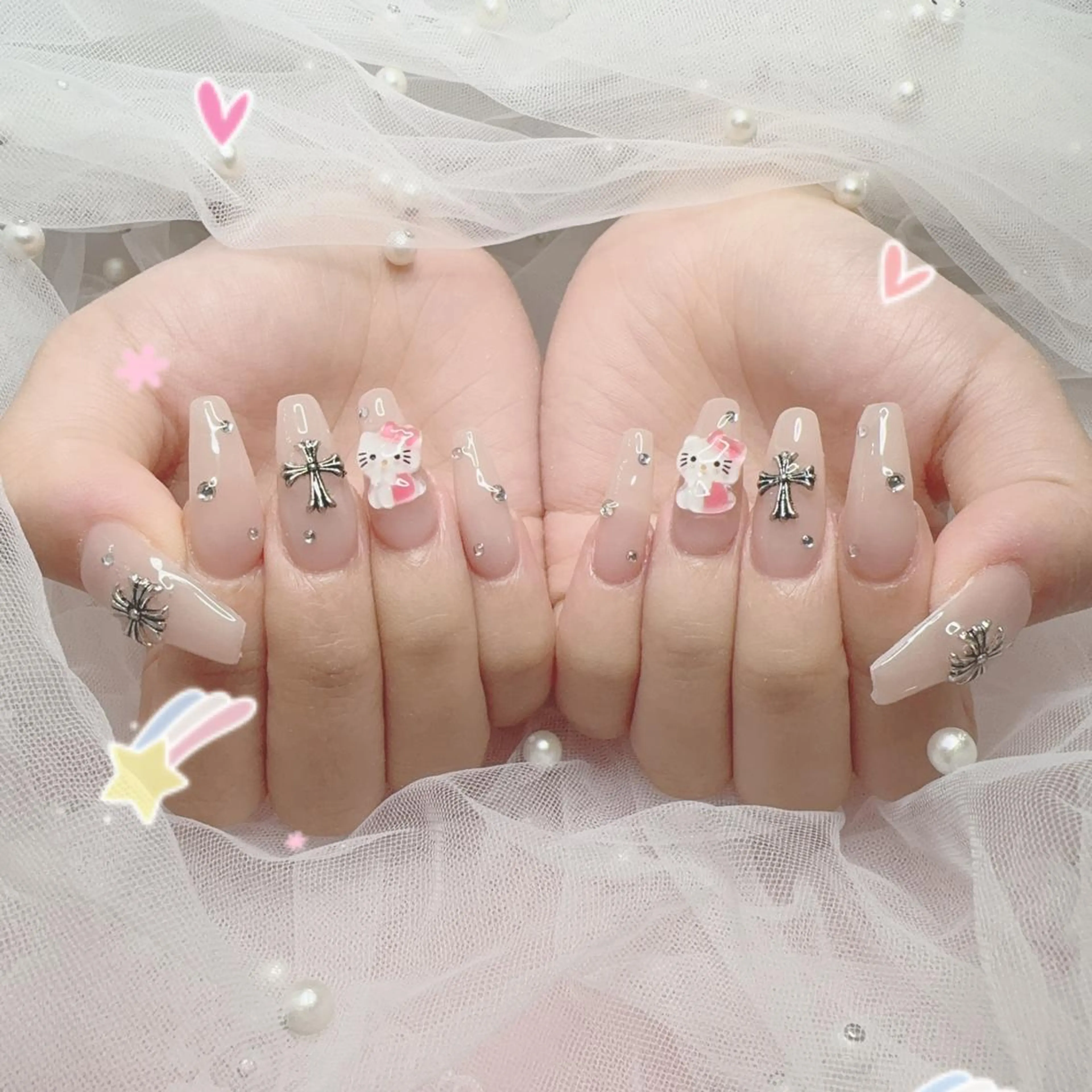 ネイル ハンドネイル 🎀シズカ nail🎀のネイルデザイン
