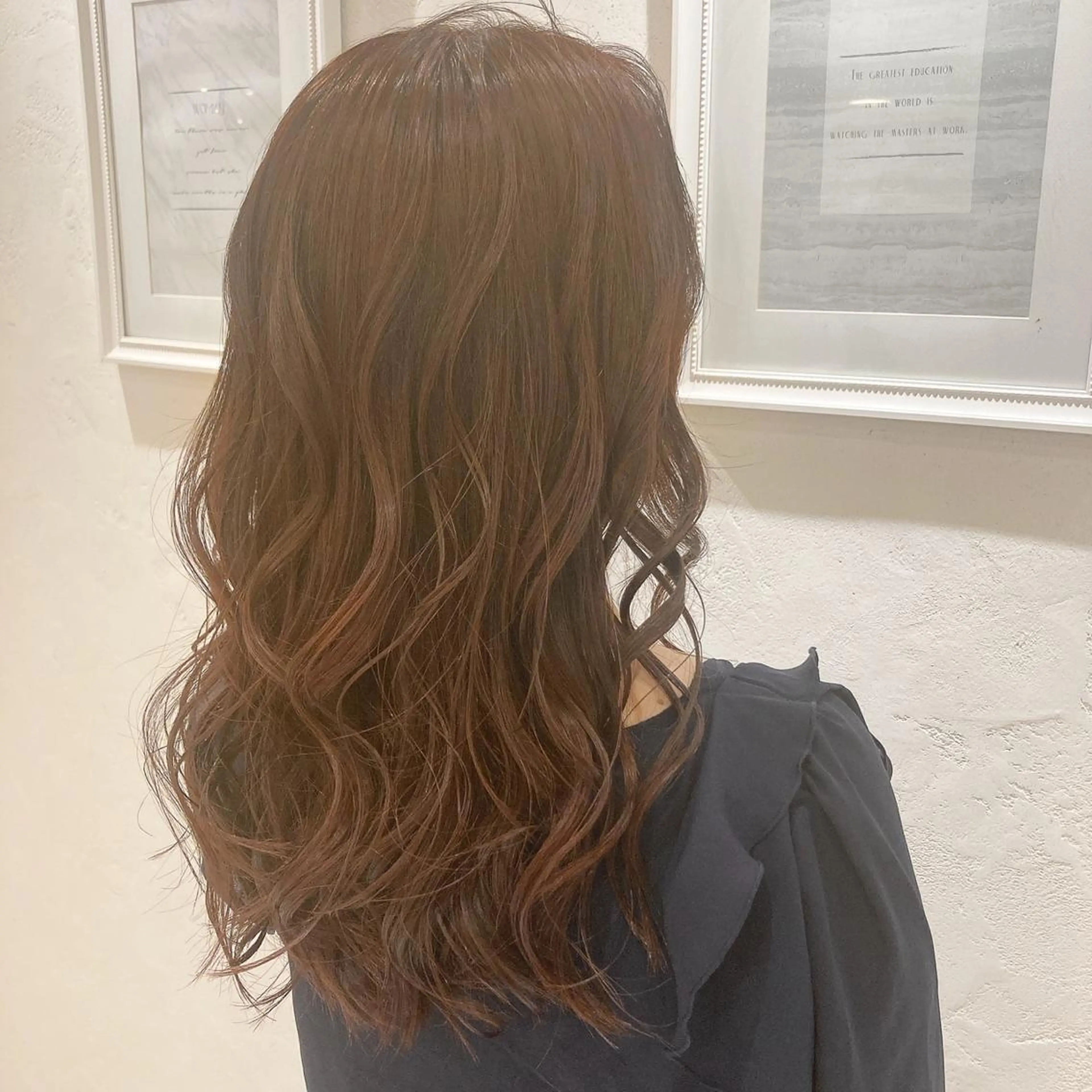 🌈シンプルメニュー✨カット➕カラー🌈の写真