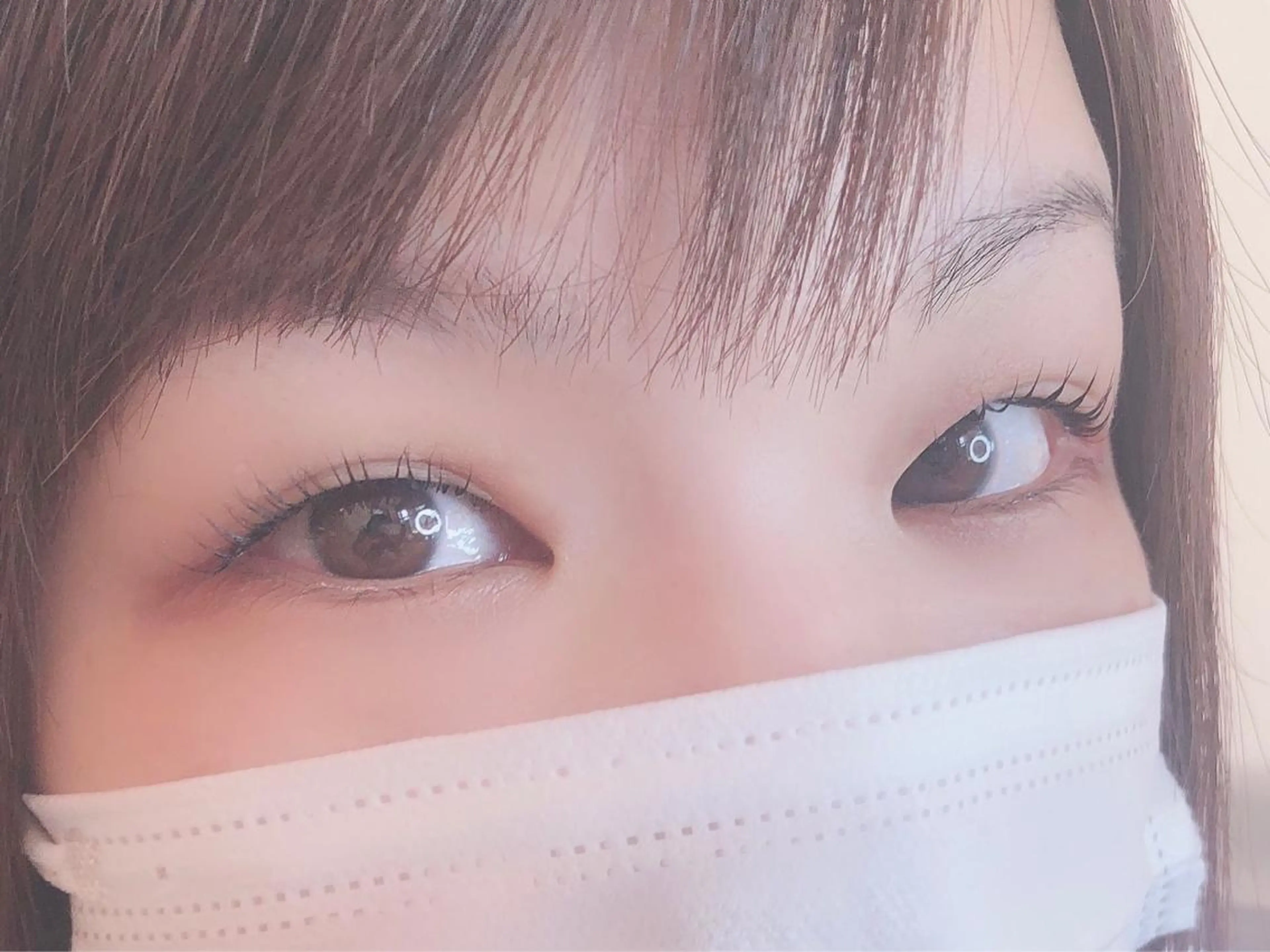 マツエク・マツパ 一重×まつ毛パーマ マツパ Neoest Log ＋ bell所属・船曳 鈴菜のヘアスタイル