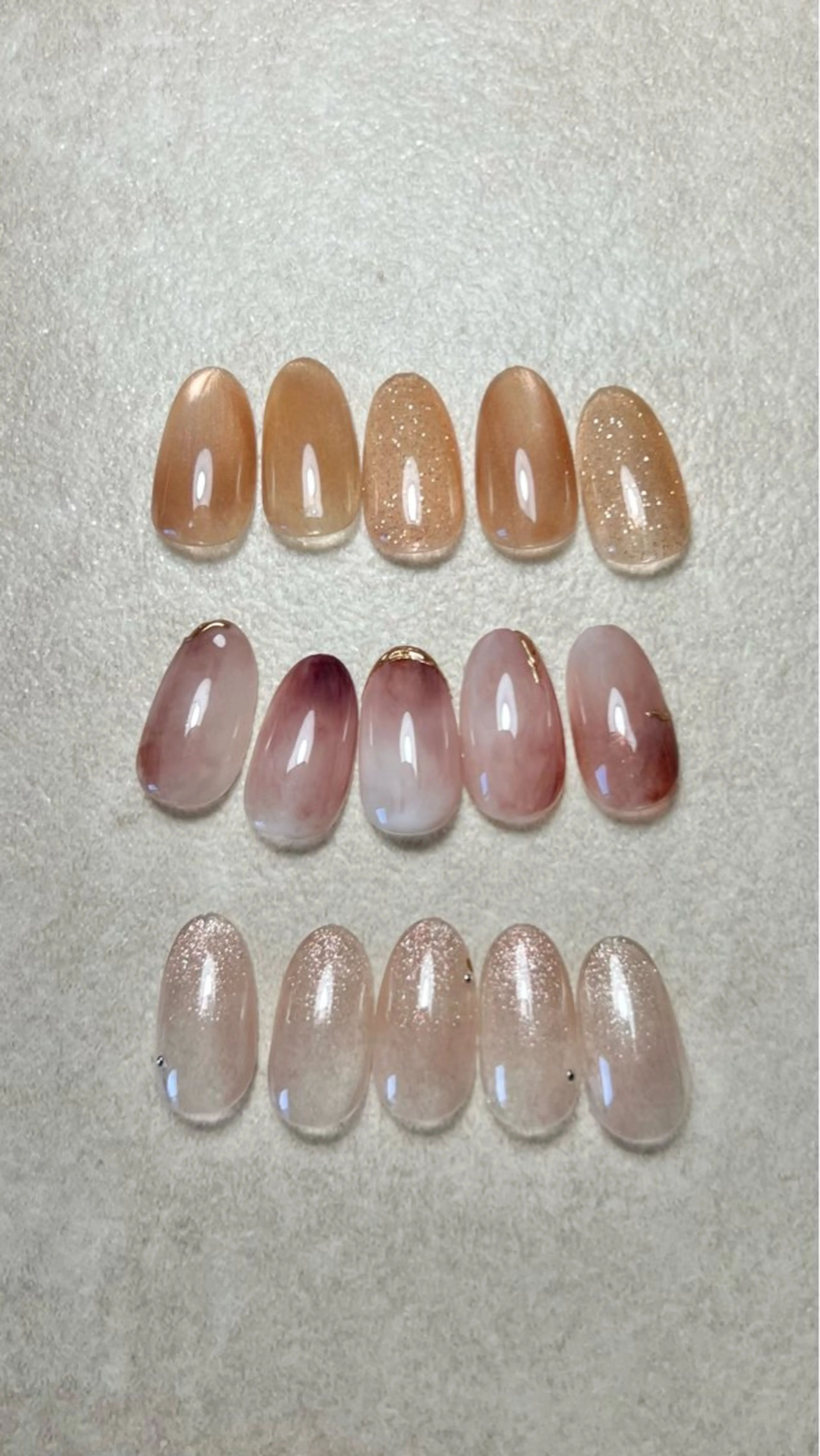 ネイル Yoonseul nail　いくみのネイルデザイン