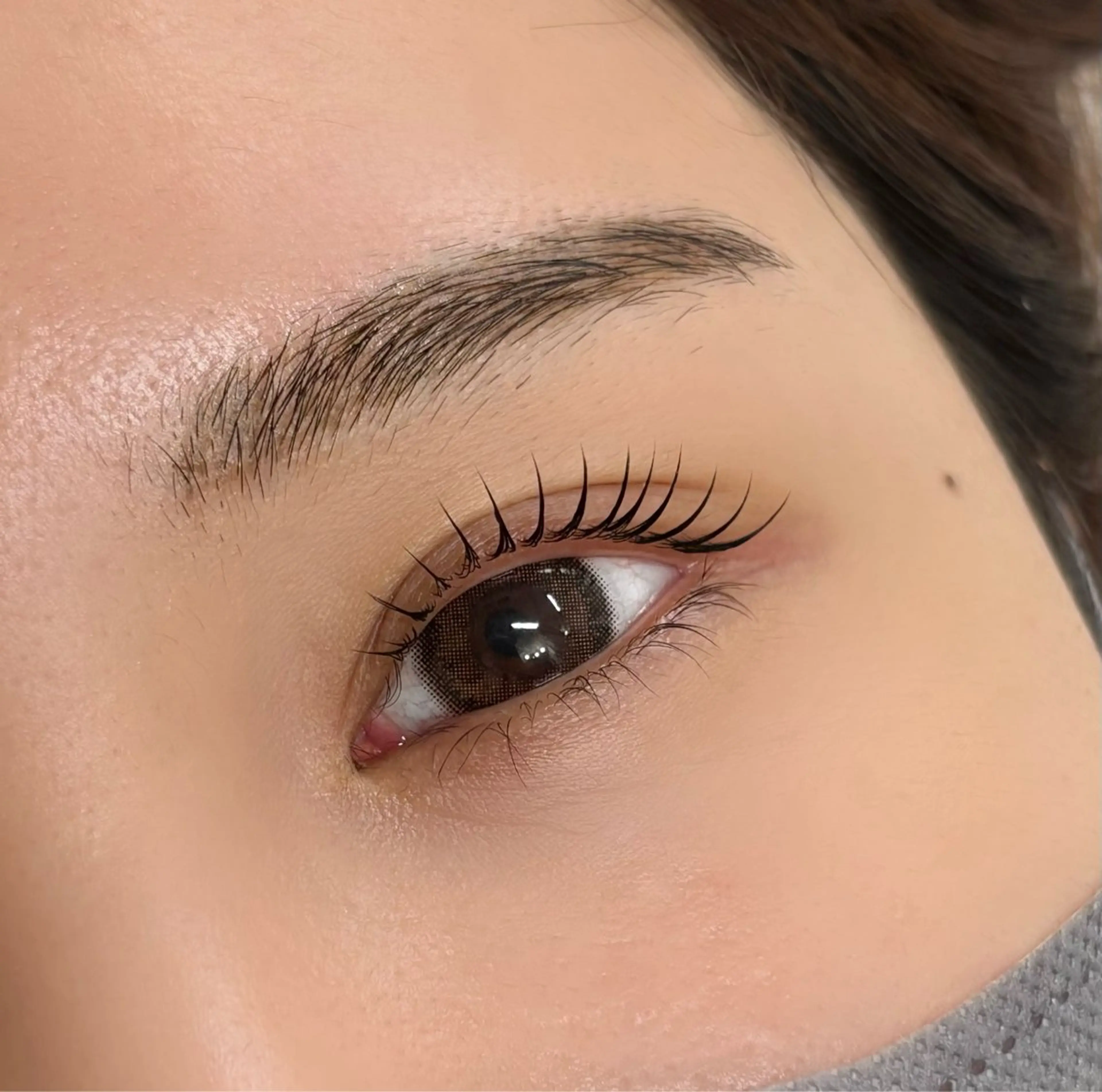 マツエク・マツパ 一重×まつ毛パーマ refine所属・榊原 千洋のマツエク・マツパデザイン