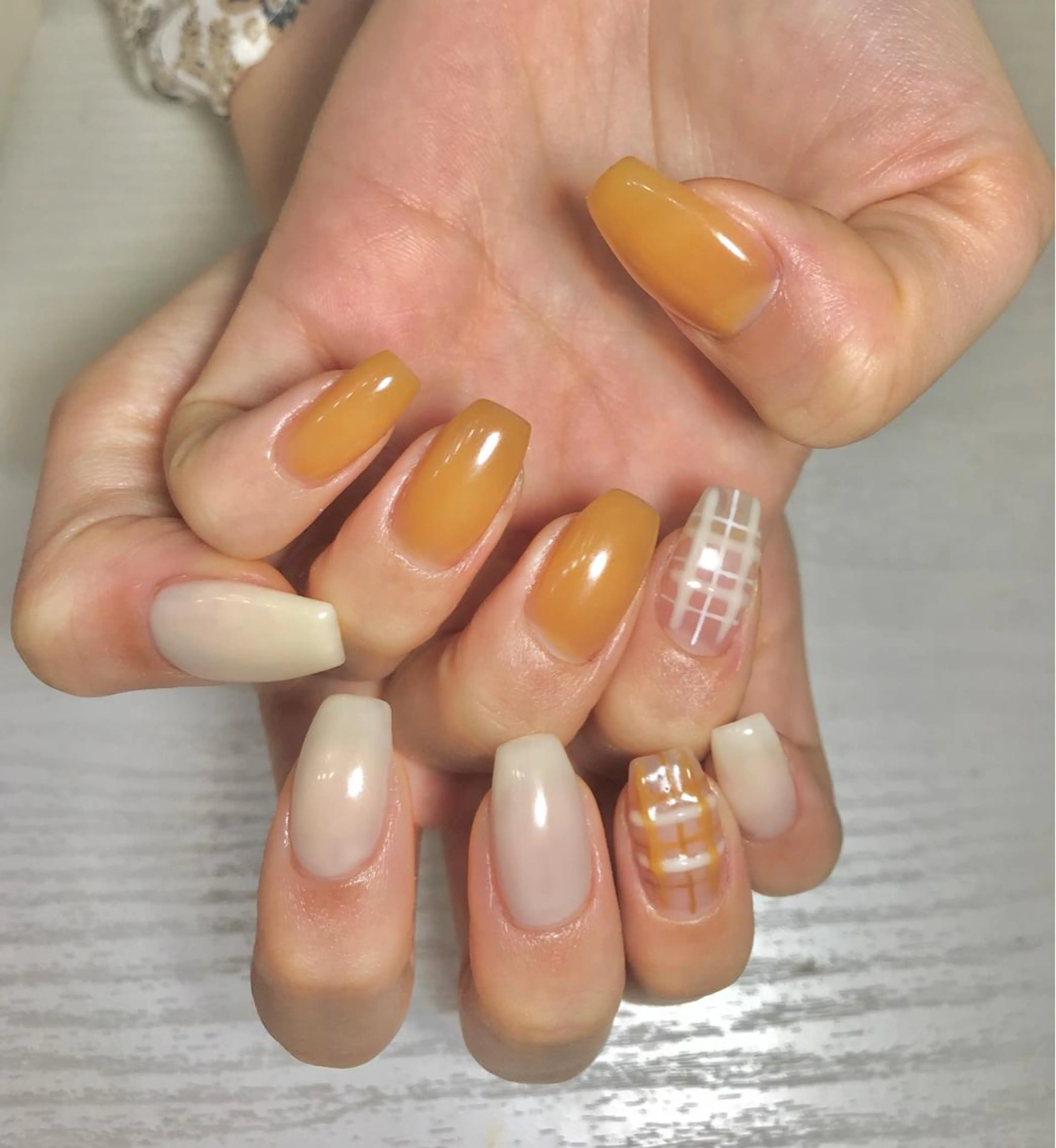 ネイル Liennail 持込デザインやり放題のネイルデザイン