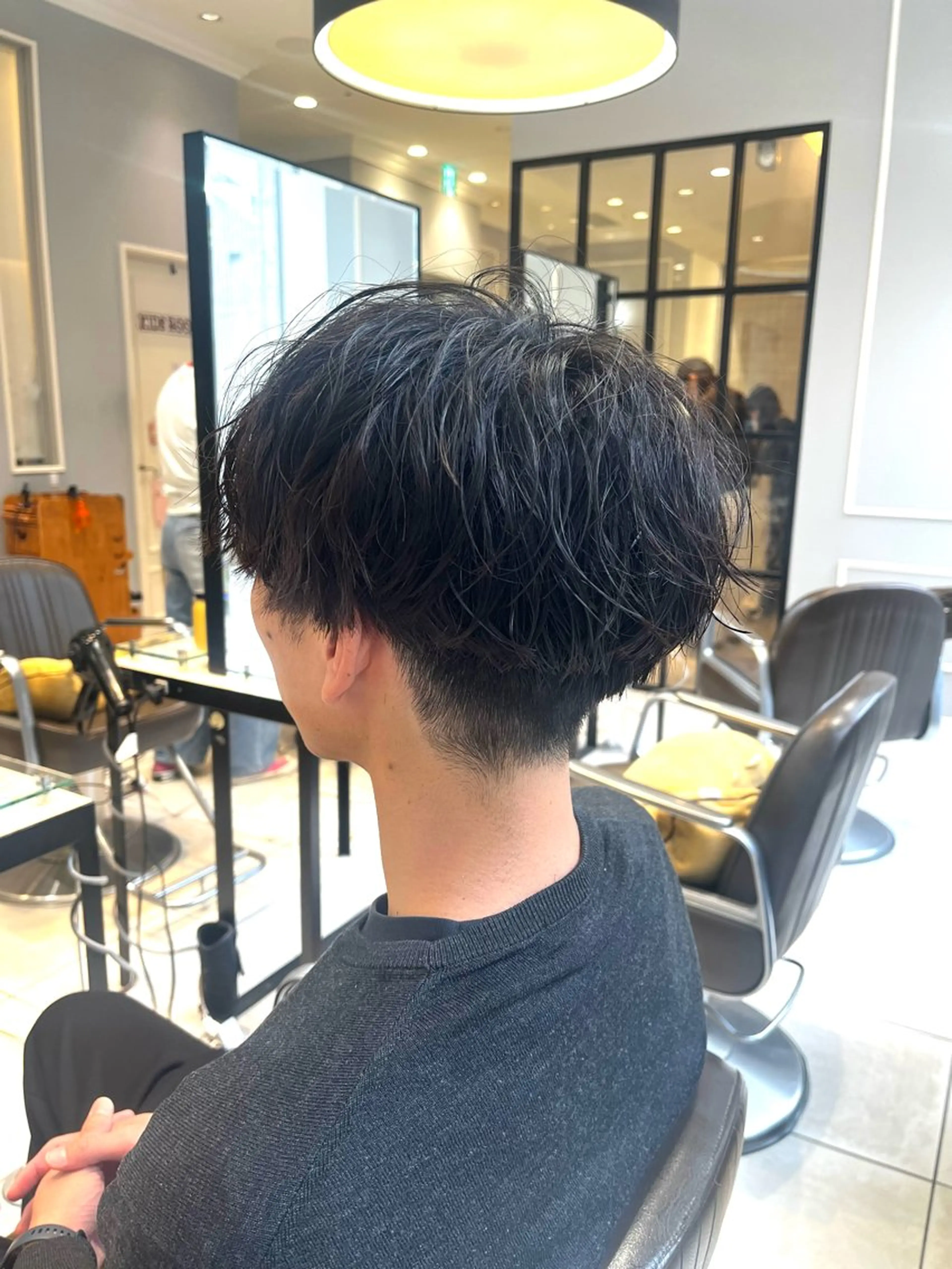 【メンズスタイル限定✨️】カット➕ツイストパーマ/ツイストスパイラルパーマ/の写真