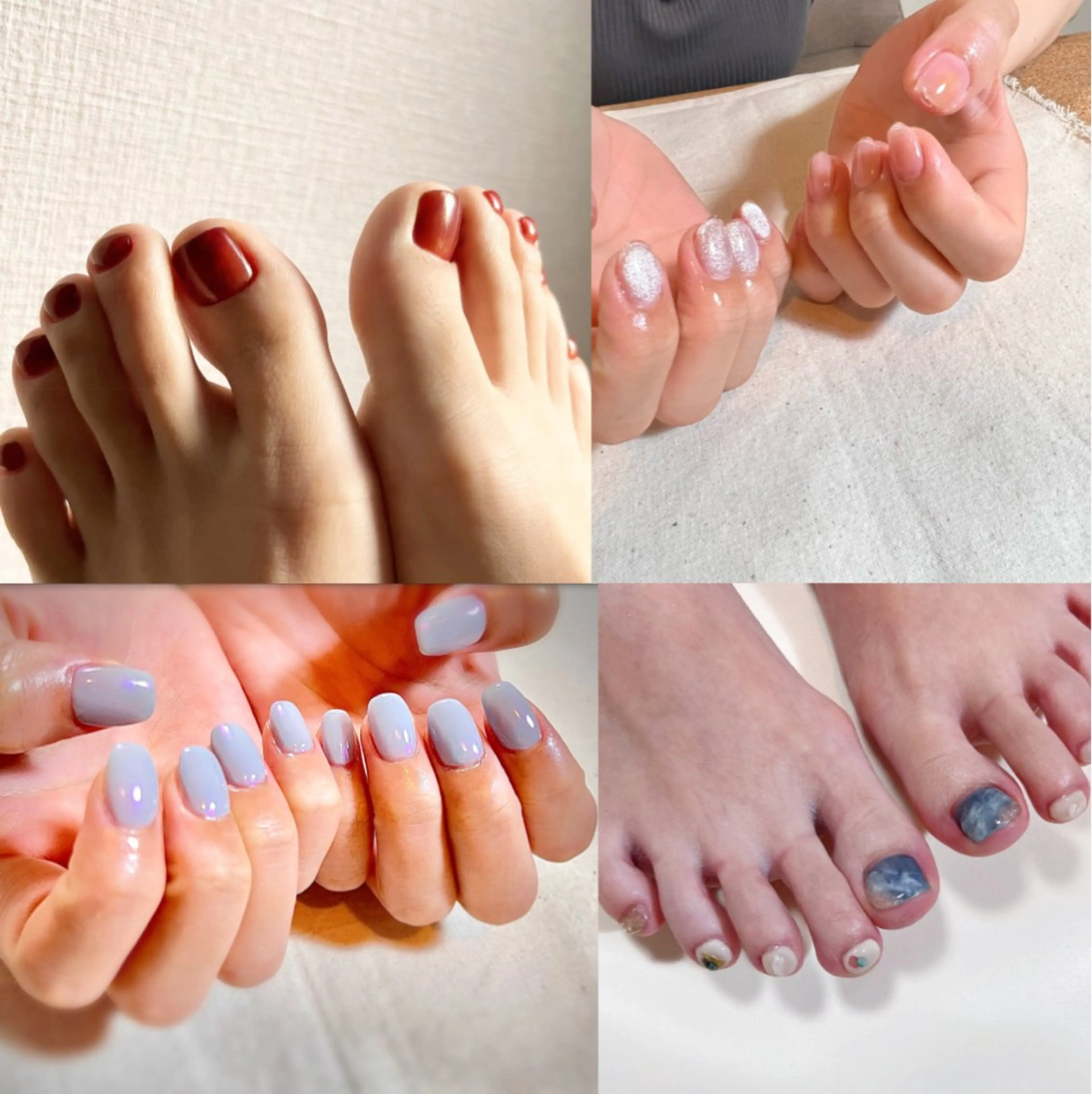 ネイル pointillé .ayaのネイルデザイン