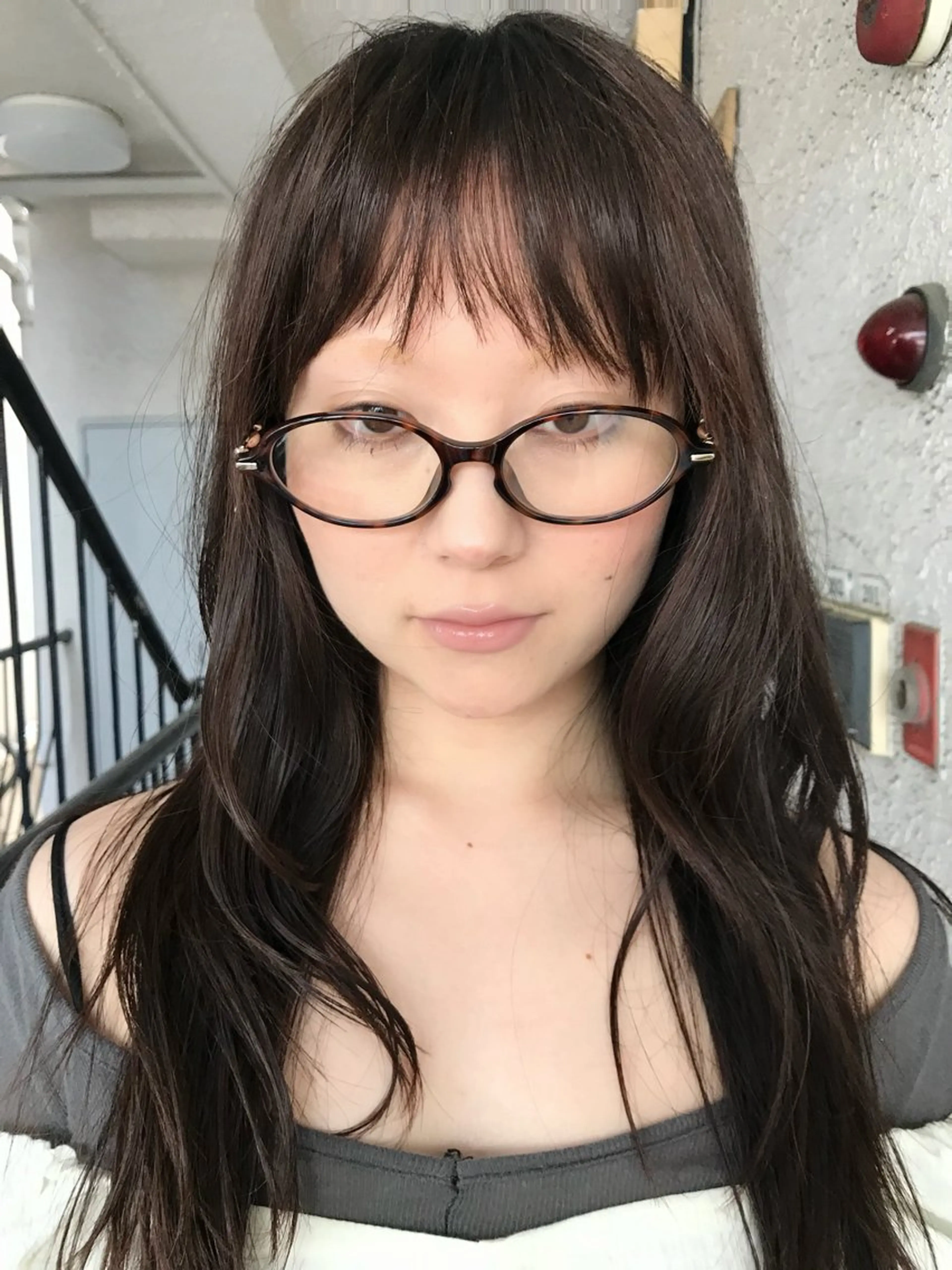 ロング カット レイヤーカット NERO加藤木麻彩のヘアスタイル