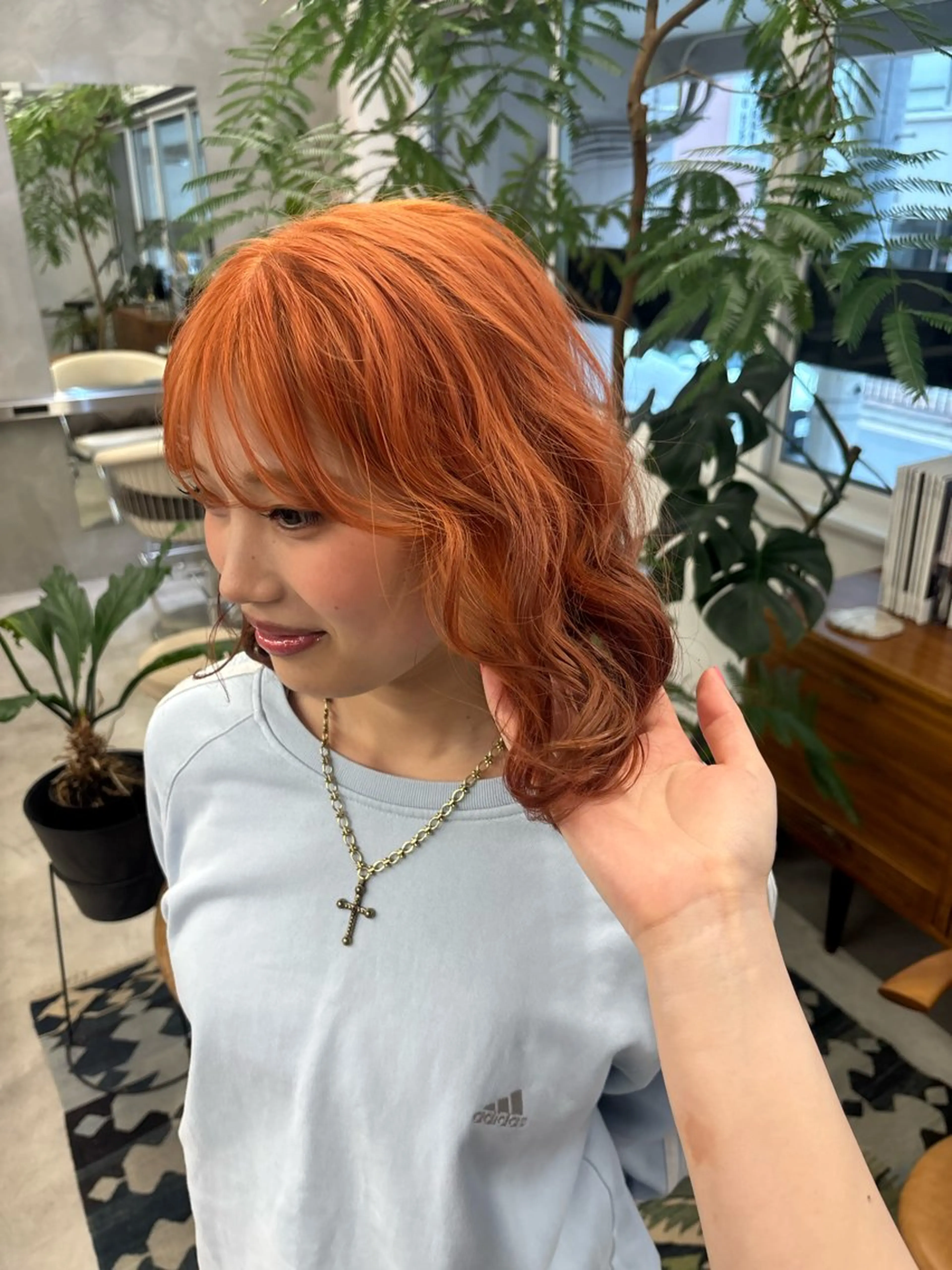 カラー sora ★★彡のヘアスタイル