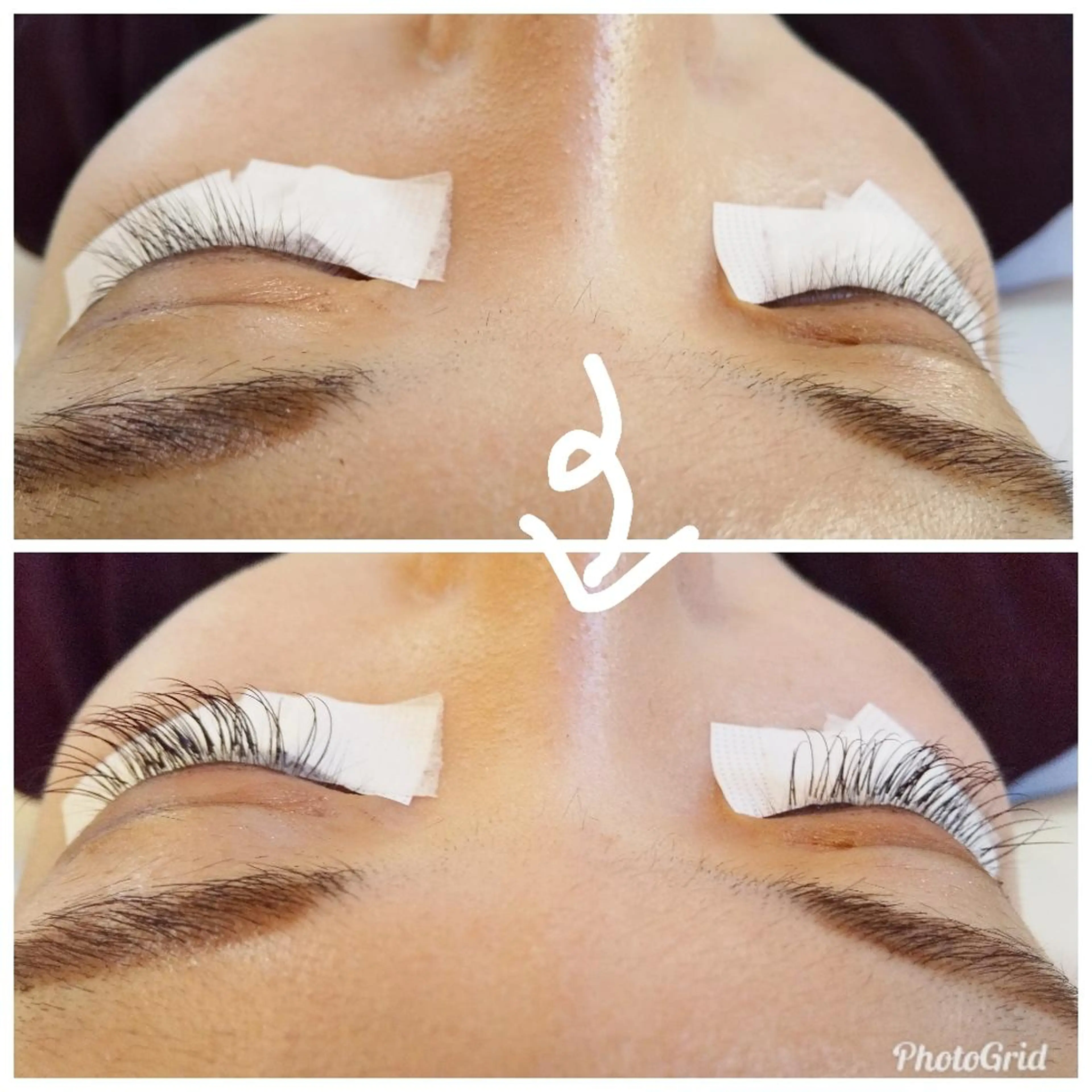 マツエク・マツパ 💡次世代LED -TIARA💡のマツエク・マツパデザイン