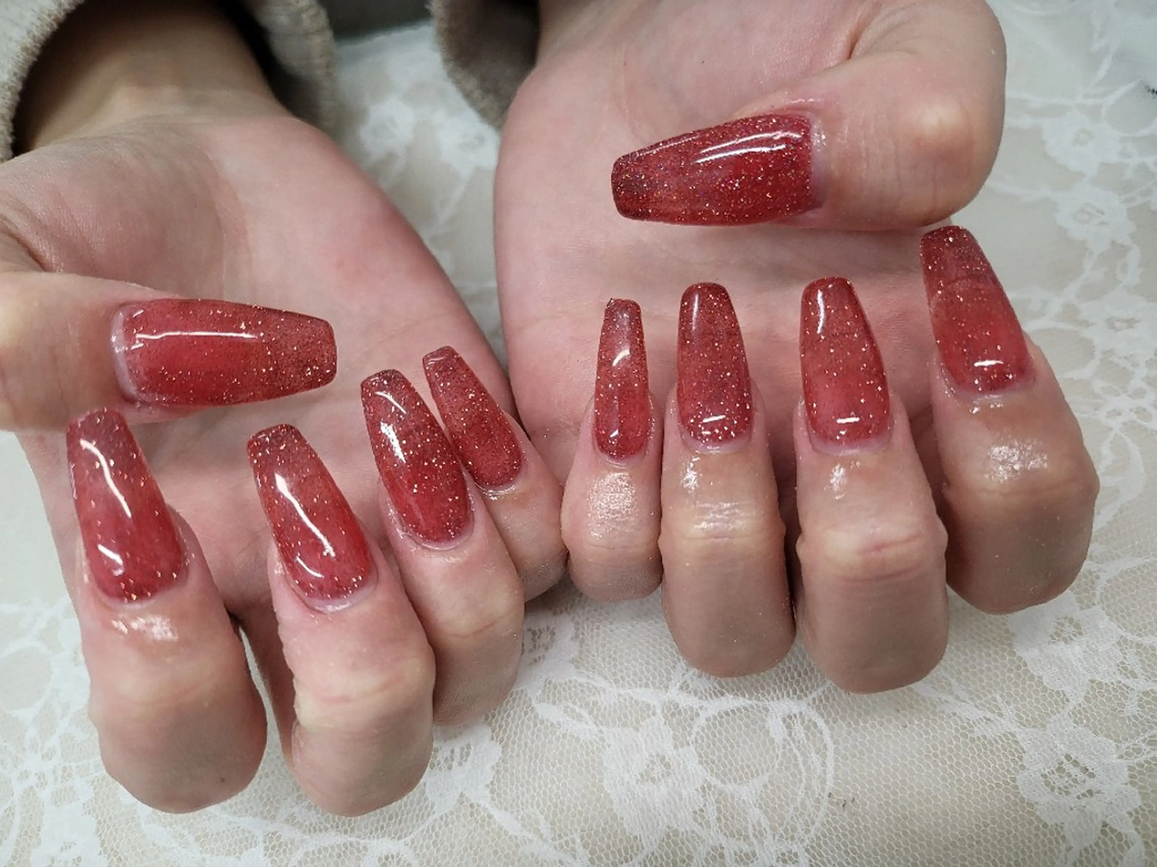 ネイル フラッシュネイル ハンドネイル ハンドケア 心斎橋Salon Epokkuのネイルデザイン