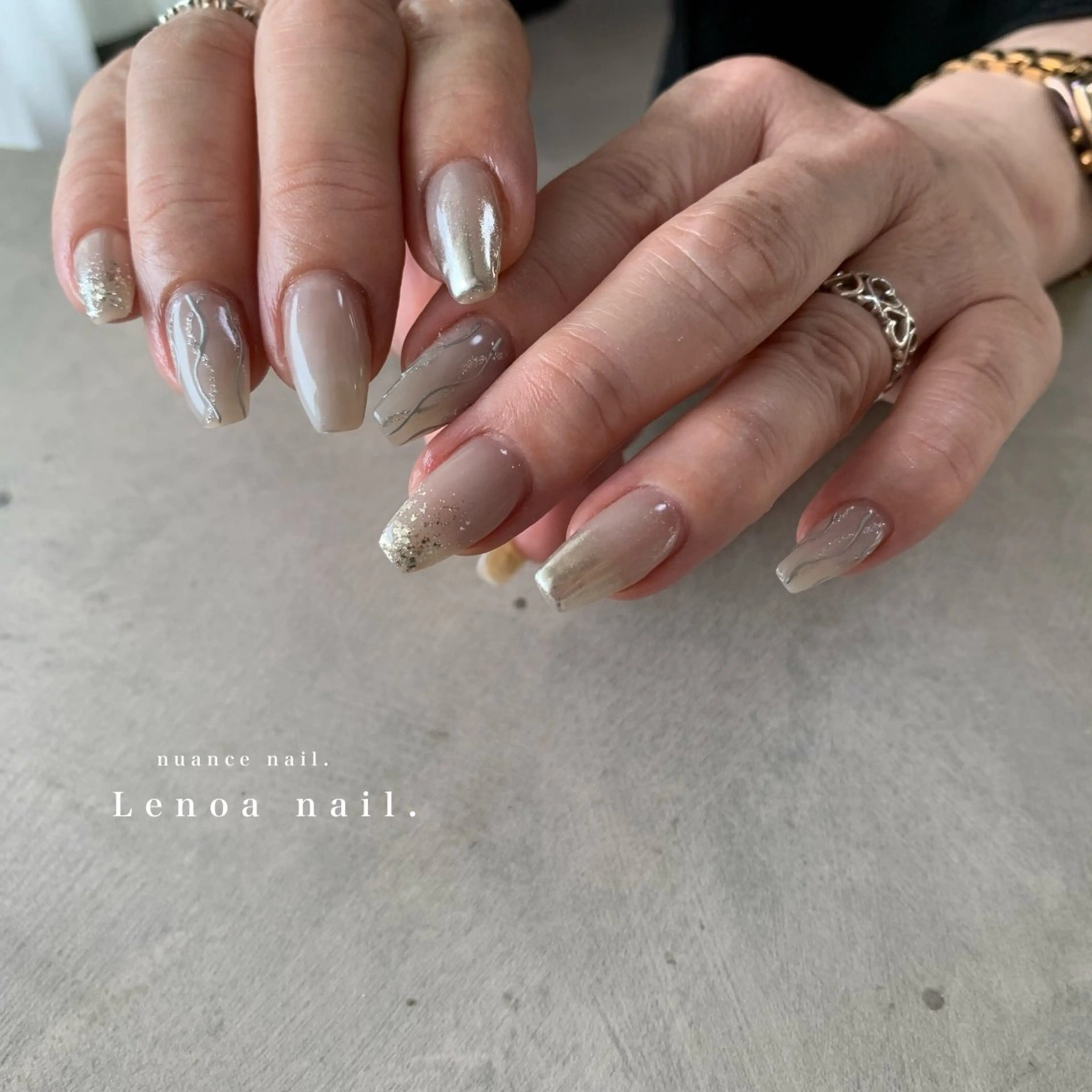 ネイル nailsalon Lenoaのネイルデザイン