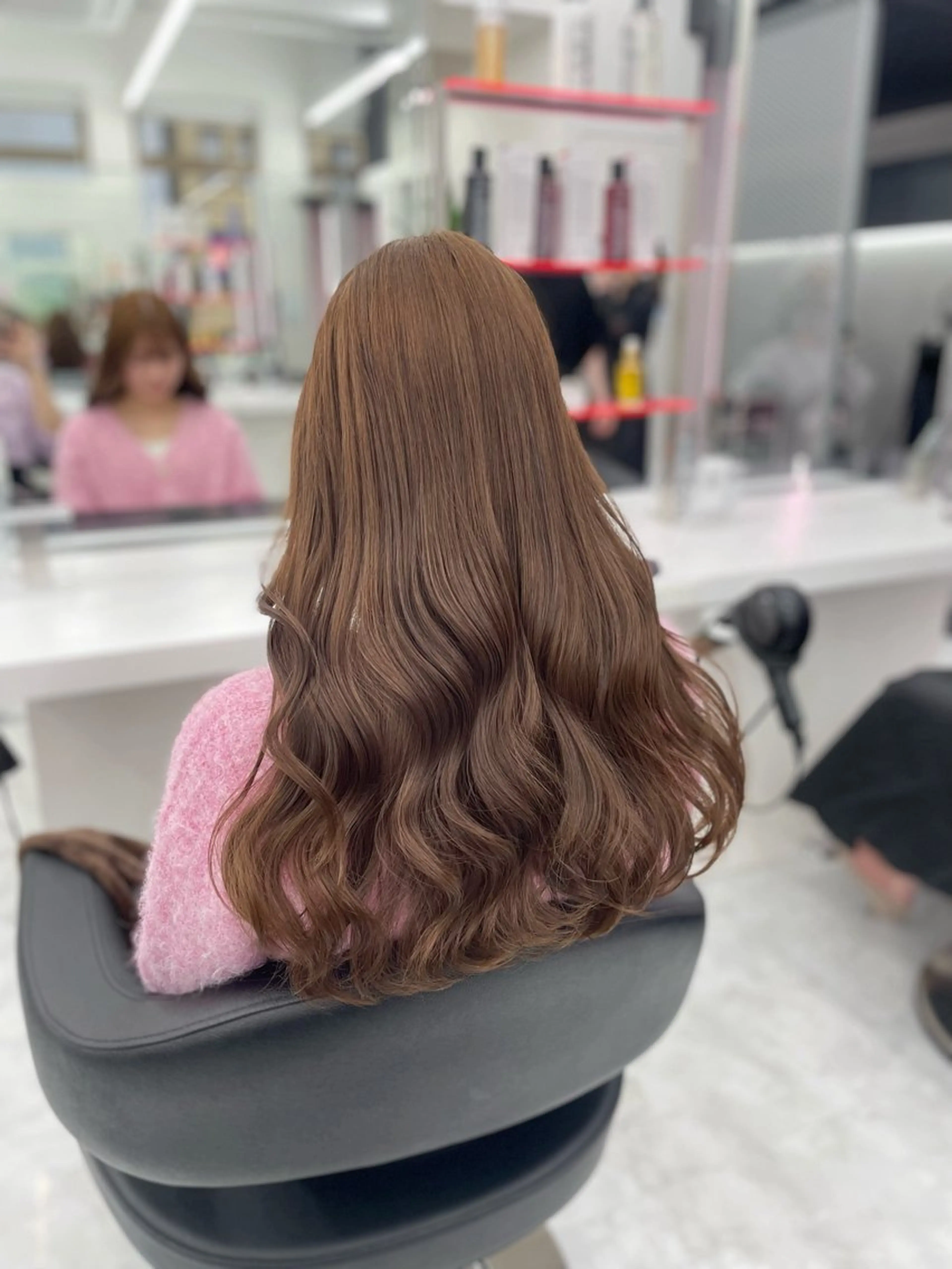 ロング カラー 🤍レイヤー/顔周り /hirari🤍のヘアスタイル