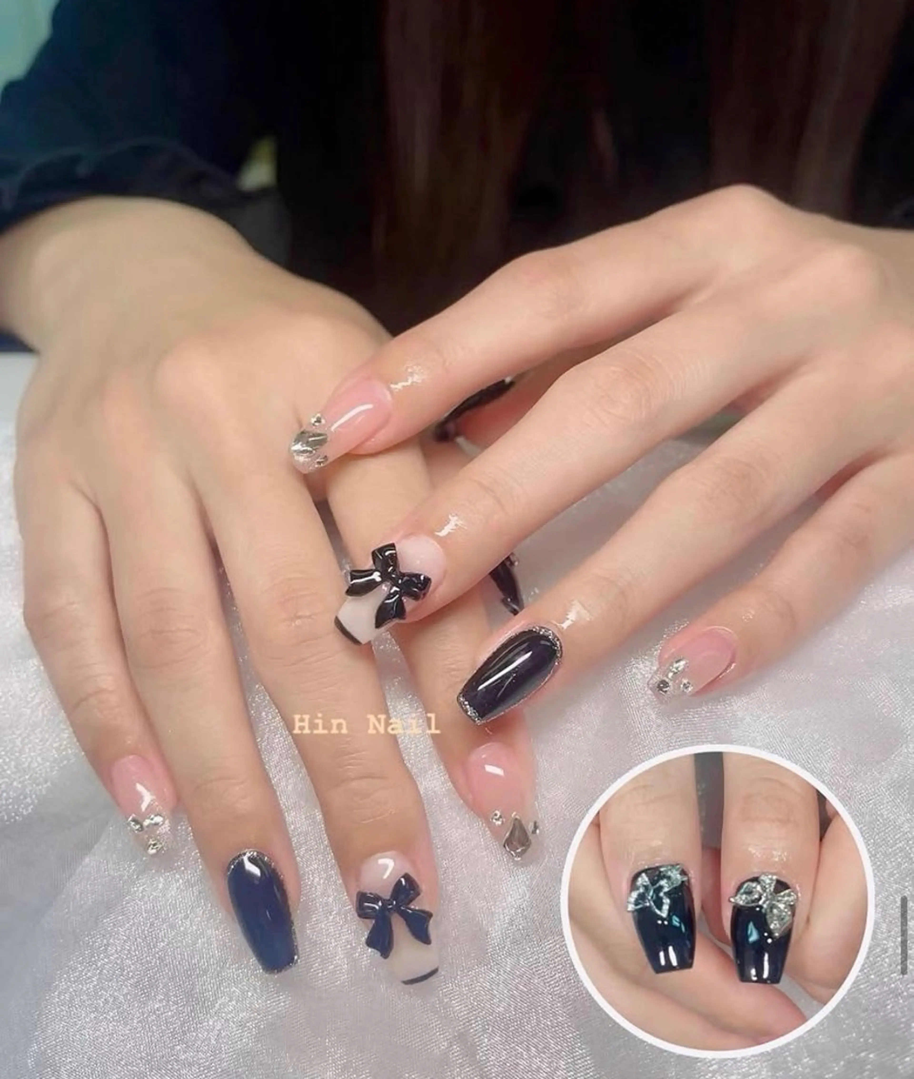 ネイル Hin Nail Osaka所属・Hin Nailsのネイルデザイン