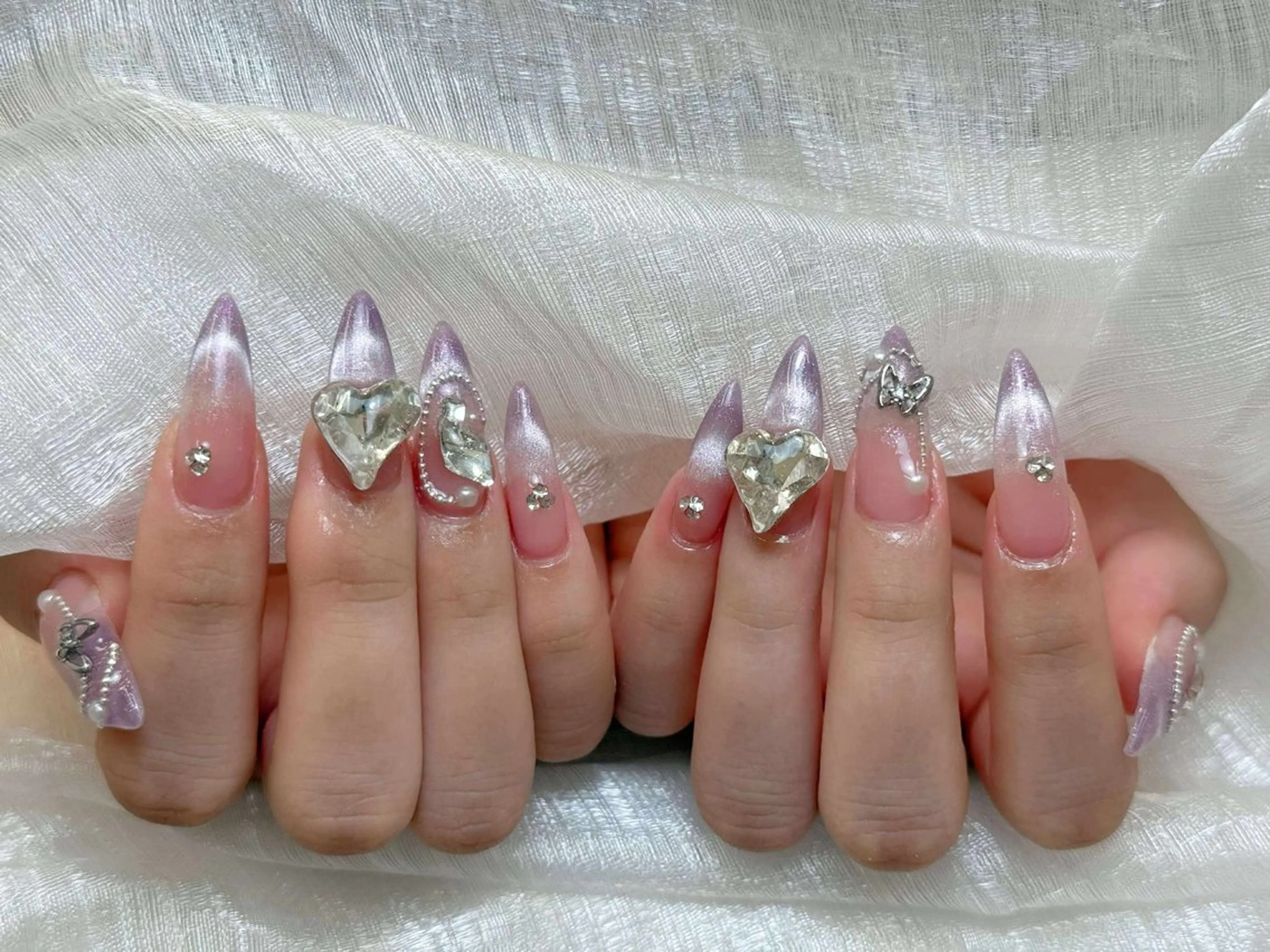 ネイル アートネイル ジェルネイル ネイルチップ Jenn Nail Salonのネイルデザイン