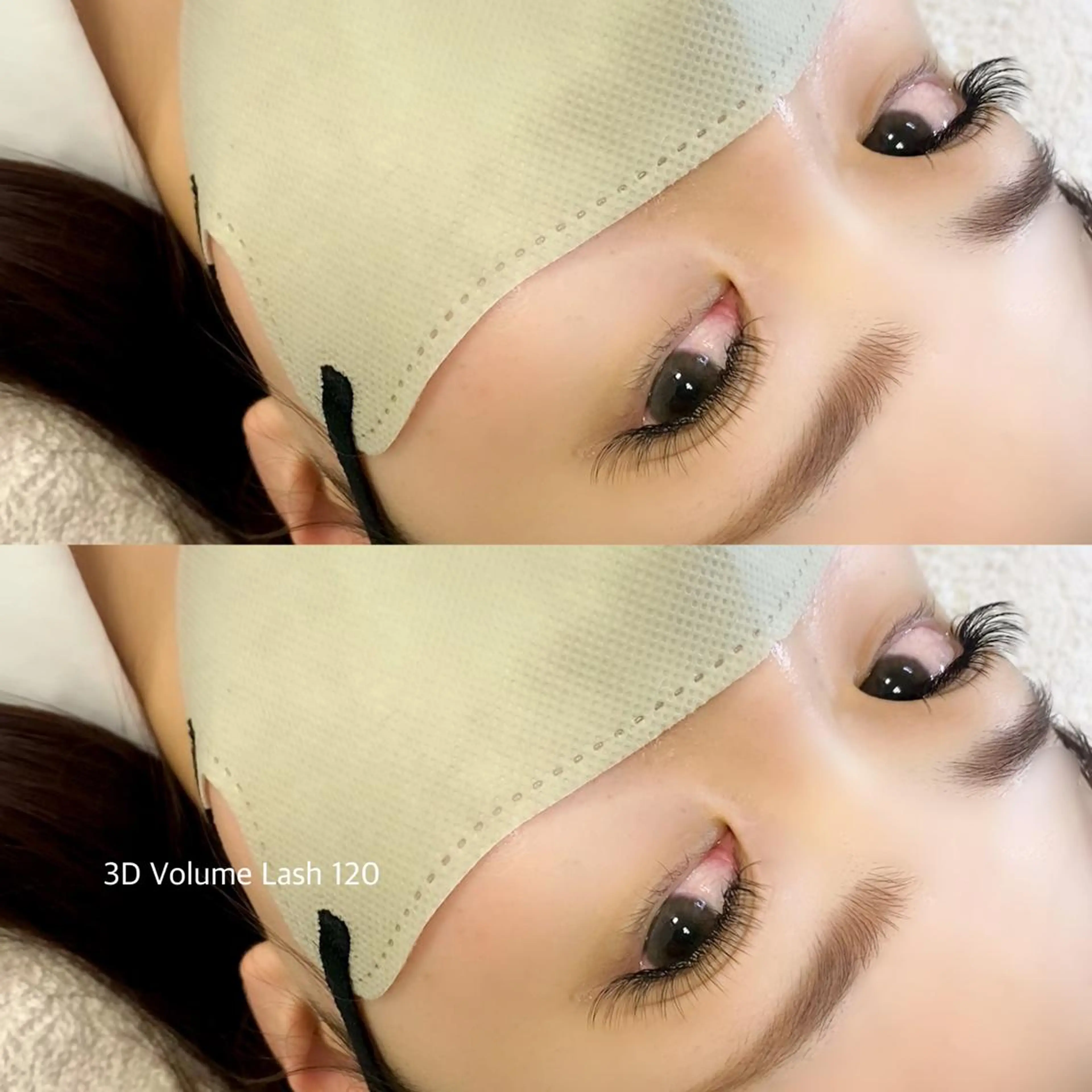 マツエク・マツパ 束感まつ毛 韓国風マツエク パリジェンヌラッシュリフト まつげパーマ 下まつげエクステ マツエク viviAiles ♡⃛ Ruiのマツエク・マツパデザイン