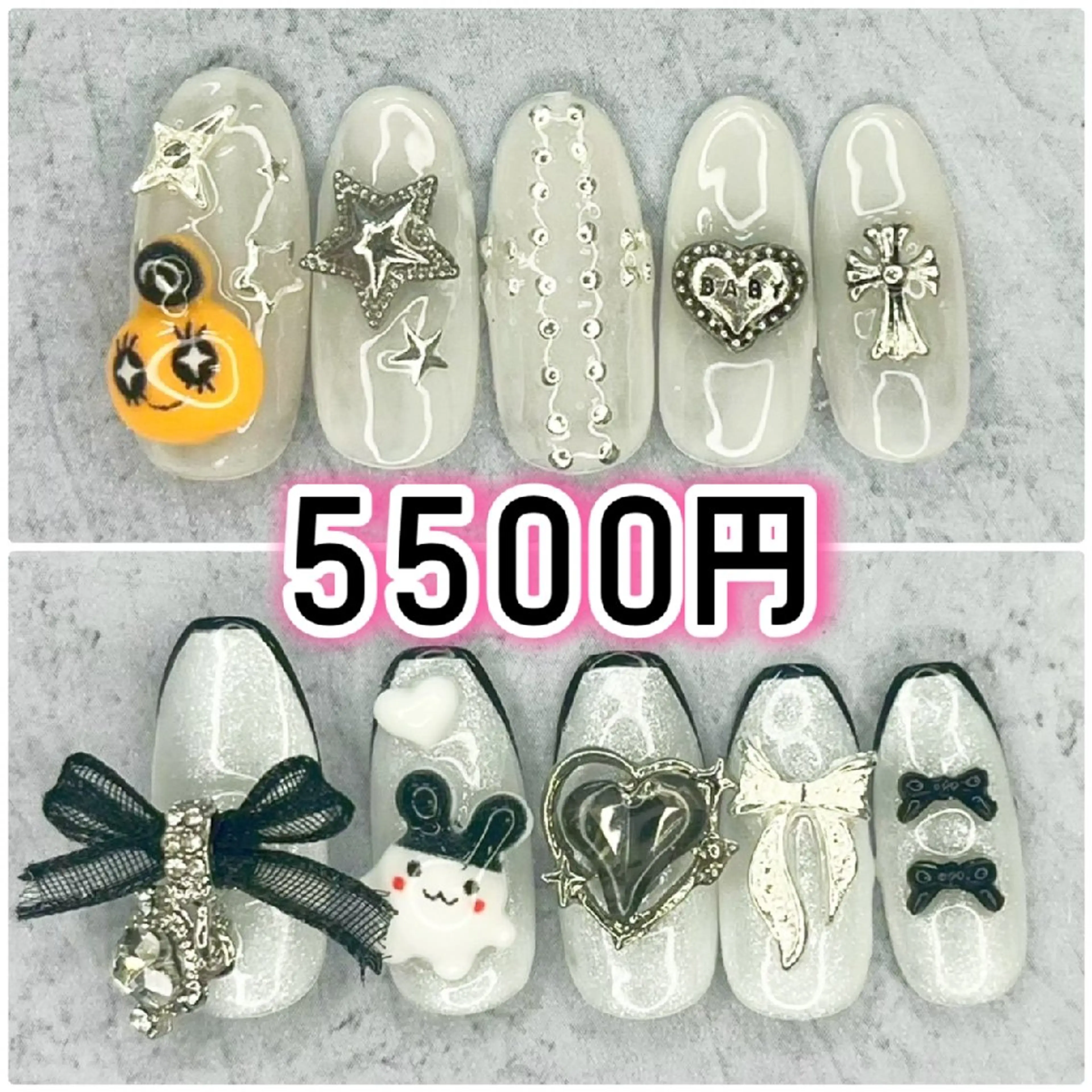 ネイル ハンドネイル Milana 川瀬のネイルデザイン